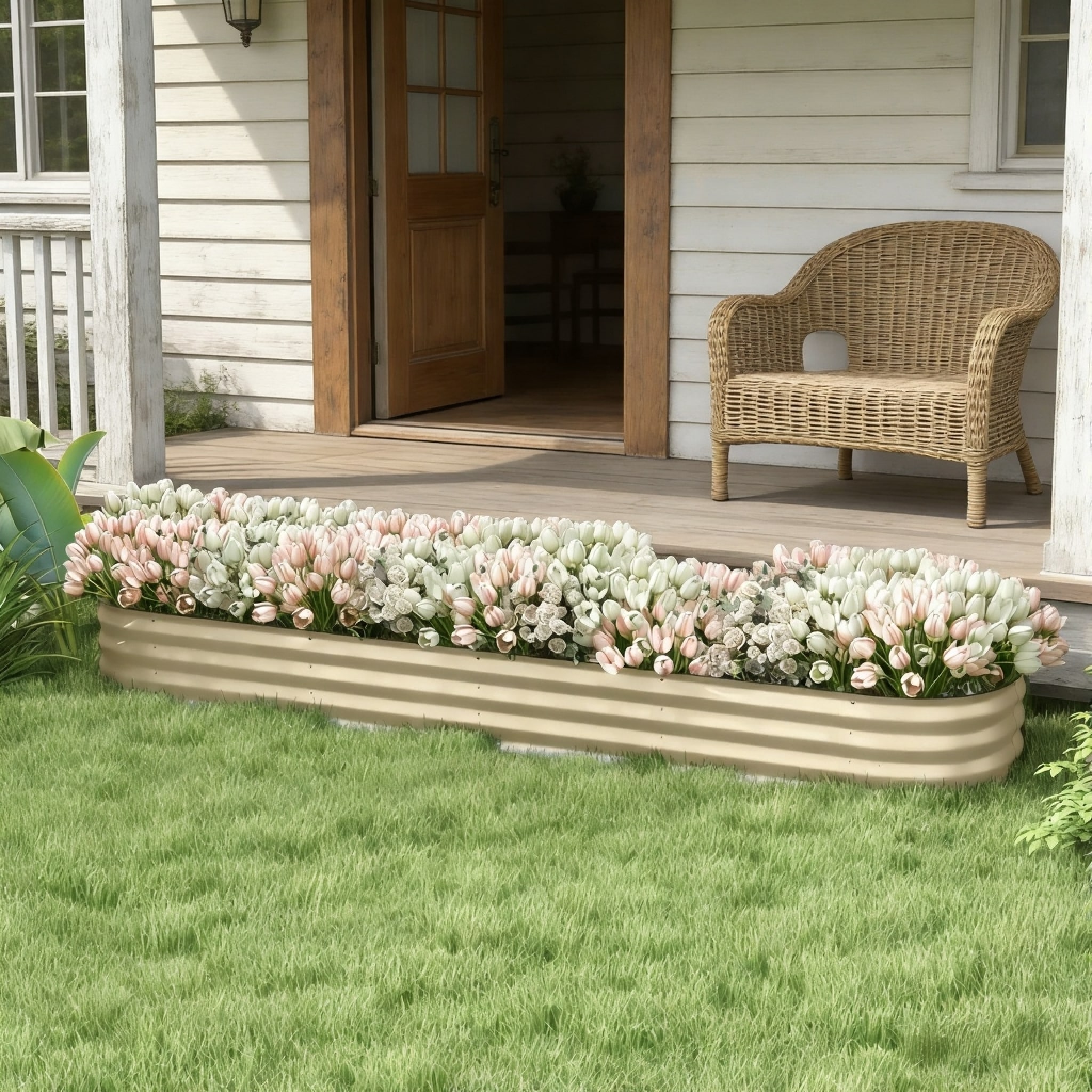 Damerin W254RA Raised-Garden-Beds - View #7