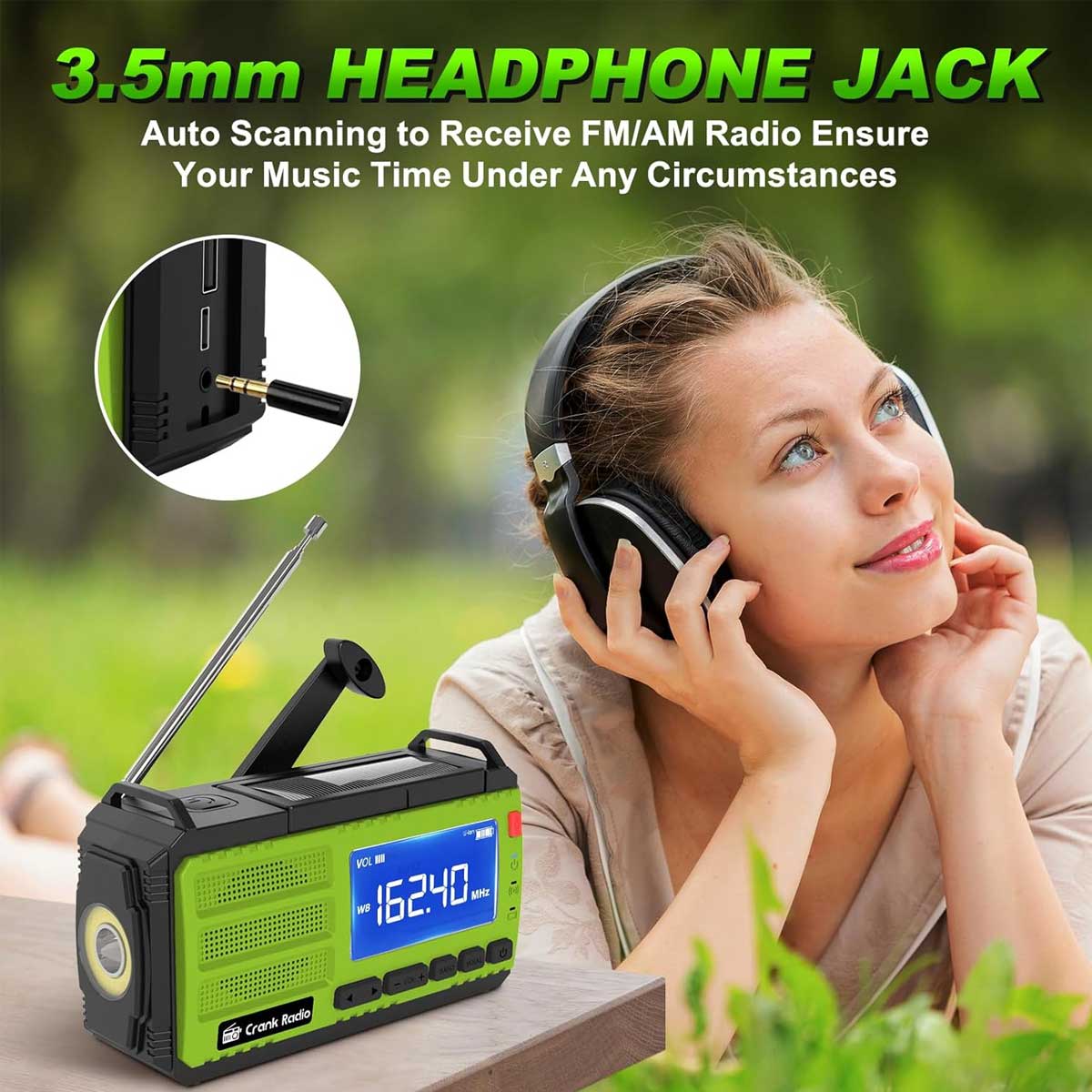 Aoibox LAWR0917016 Weather-Radio - View #6