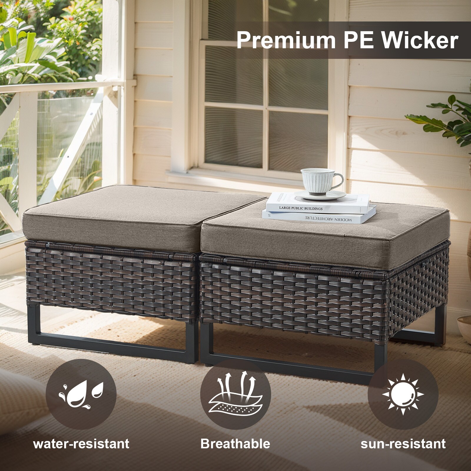 Rilyson FS48150154122192-3 Patio-Conversation-Sets - View #14