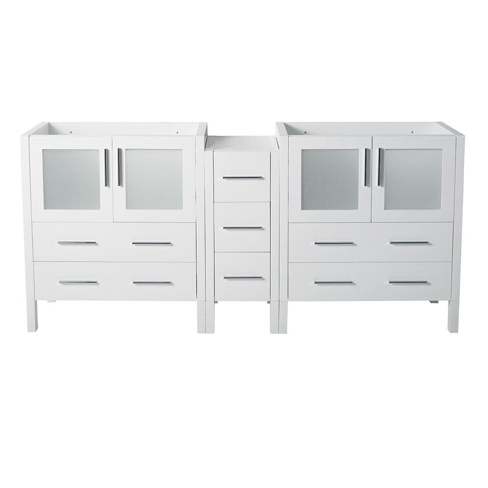 Fresca FCB62-301230WH Torino 72-in White - 3 PCS
