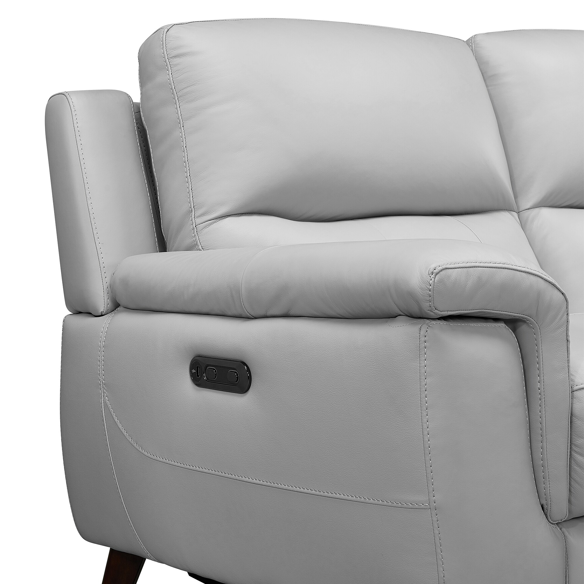 Armen Living LCLZ2DV Sofas-Loveseats - View #5