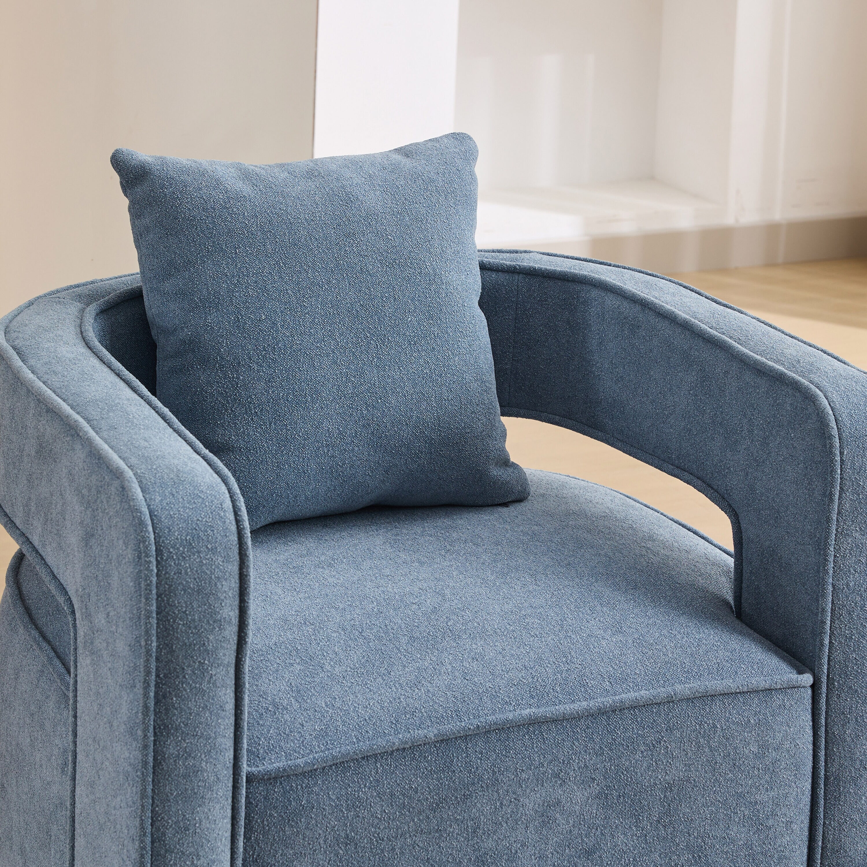 Hrinhom HC-W1111-PALE BLUE chairs - View #6