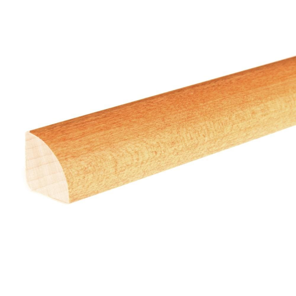 Flexco 0.75-in x 78-in Cinnamon Solid Wood Floor Quarter Round