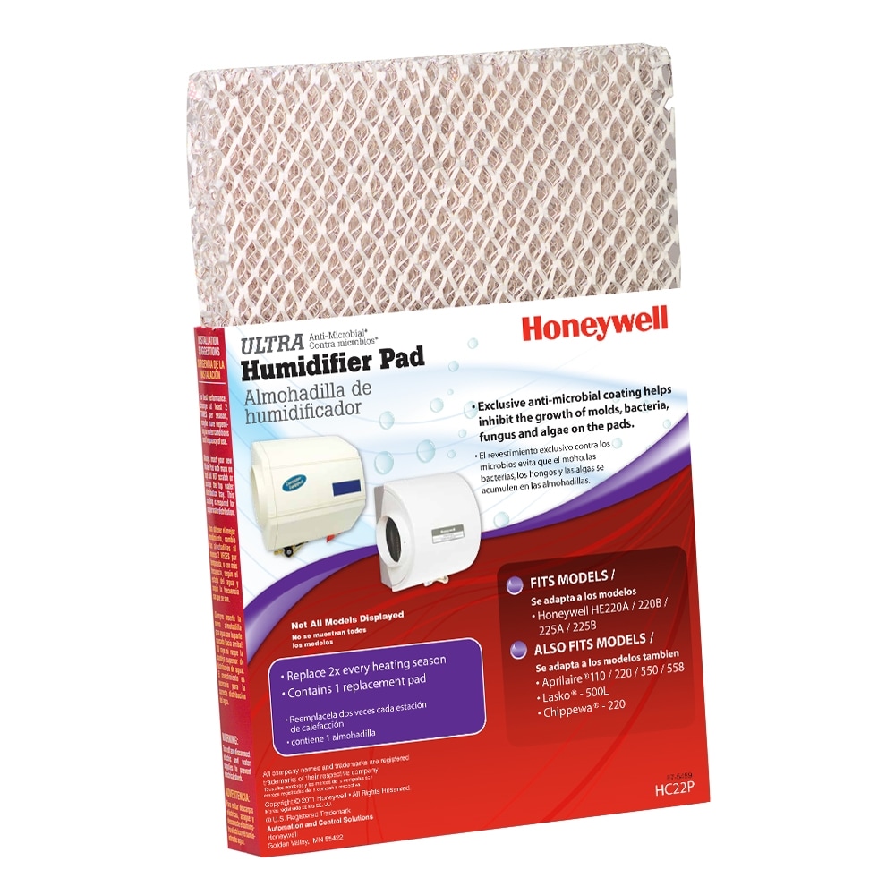 HIFROM 5Pack HC22P Replacement Humidifier Wick Filters Compatible with  Honeywell HE220 HE220A HE220B HE225A HE225B HE240 HE100 HE150 Humidifier  HC22P1001 - Yahoo Shopping