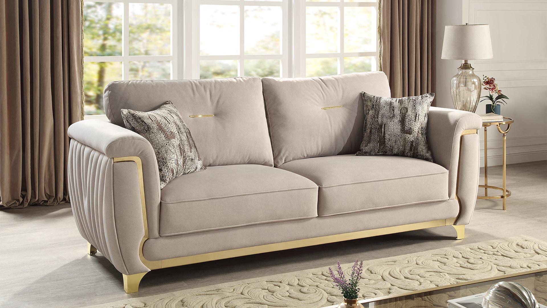 Galaxy 601955556149 Living-Room-Sets - View #2