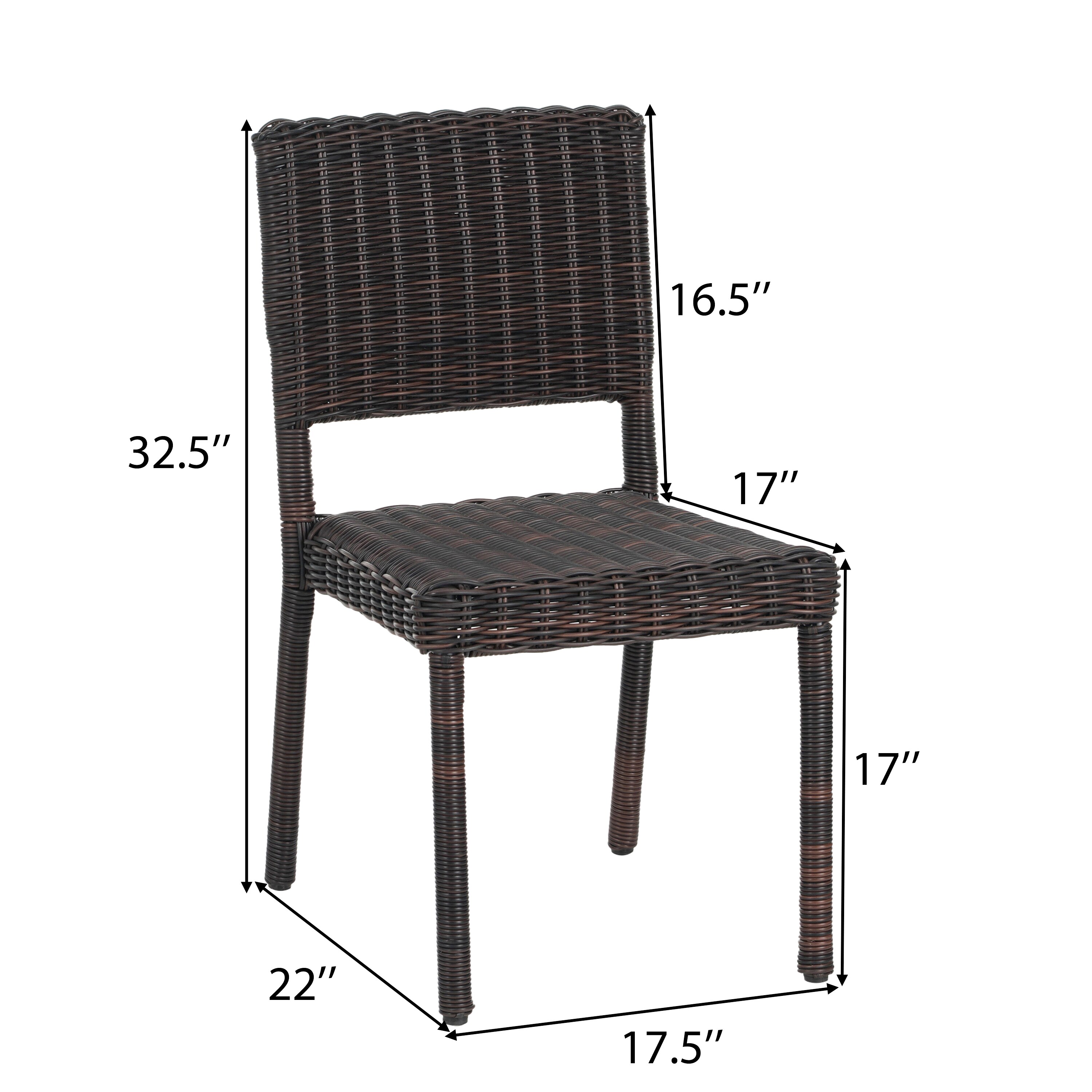Christopher Knight Home 328159 Patio-Chairs - View #7