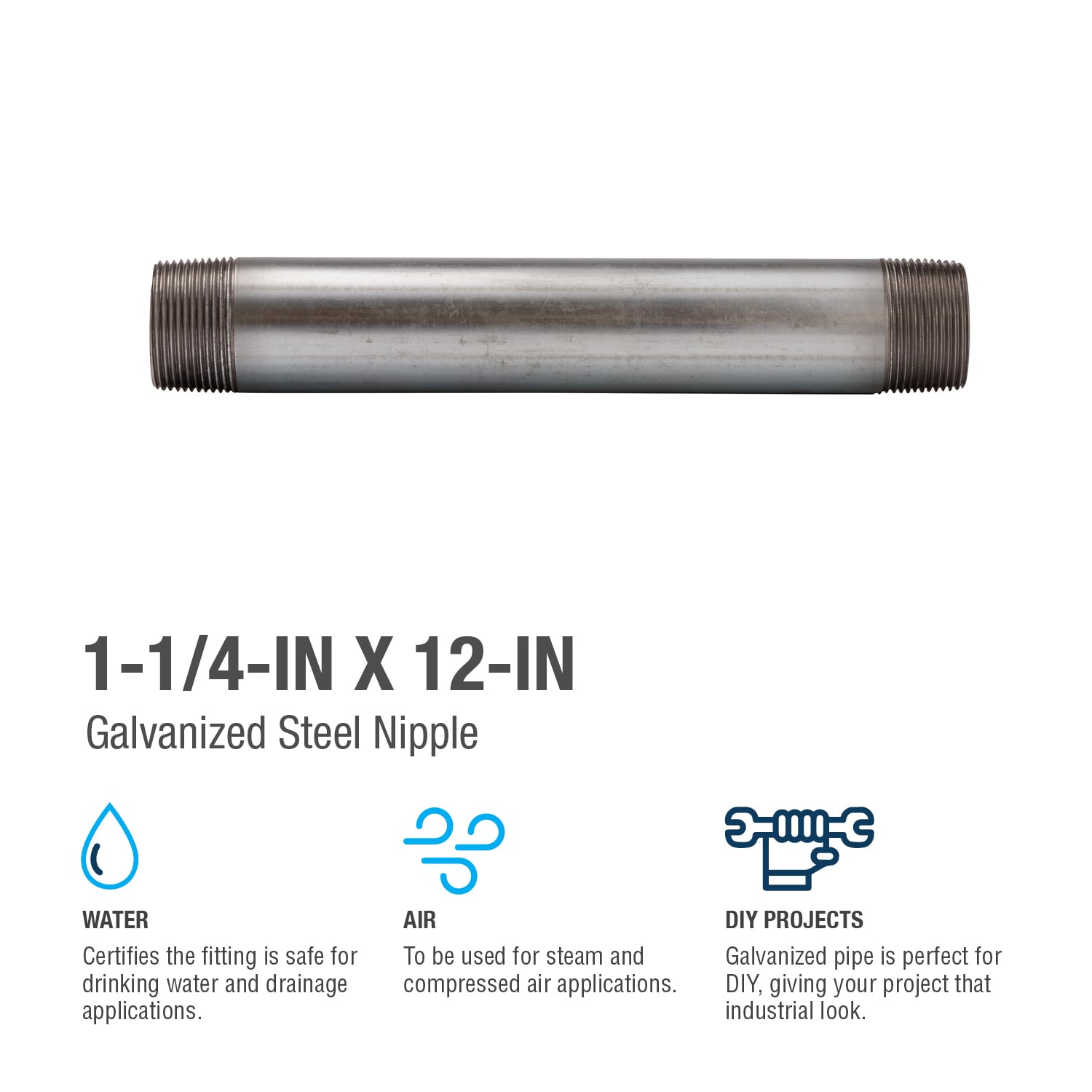 RELIABILT 10716 Galvanized-Fittings - View #4