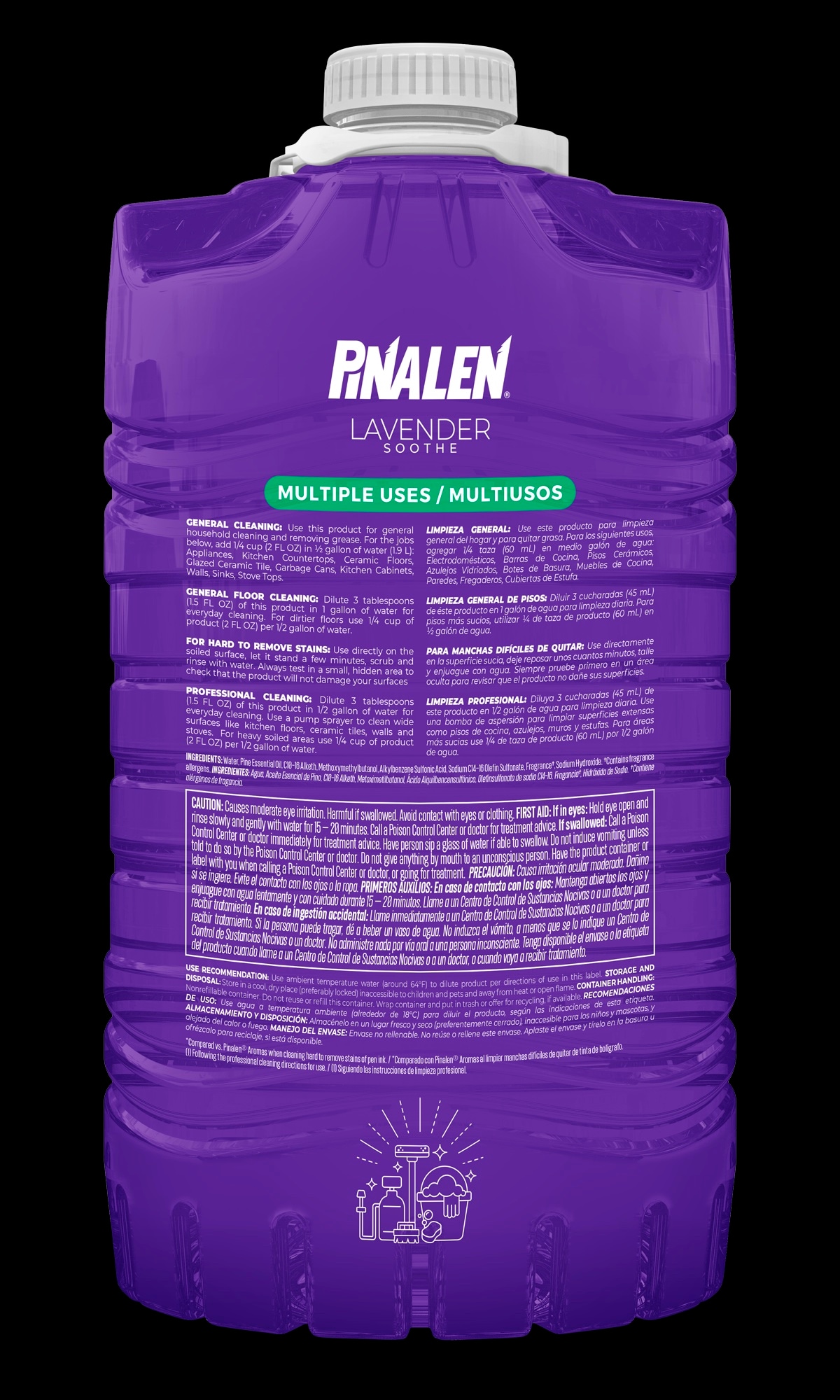 Pinalen 1968 Floor-Cleaners - View #3