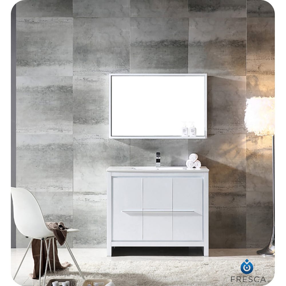 Fresca FCB8140WH vanities - View #5