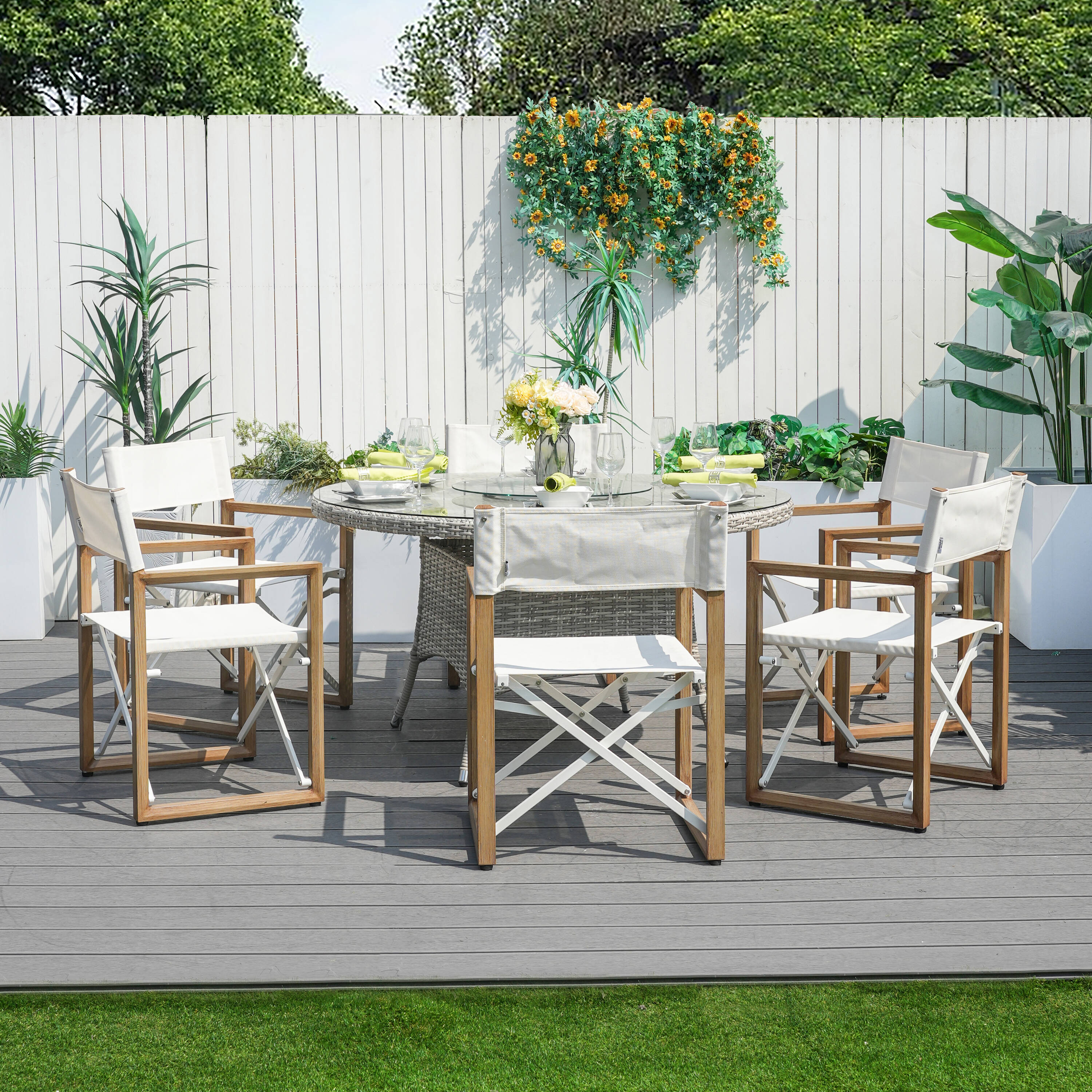 Direct Wicker DWD-1711G&62508 Patio-Dining-Sets - View #4