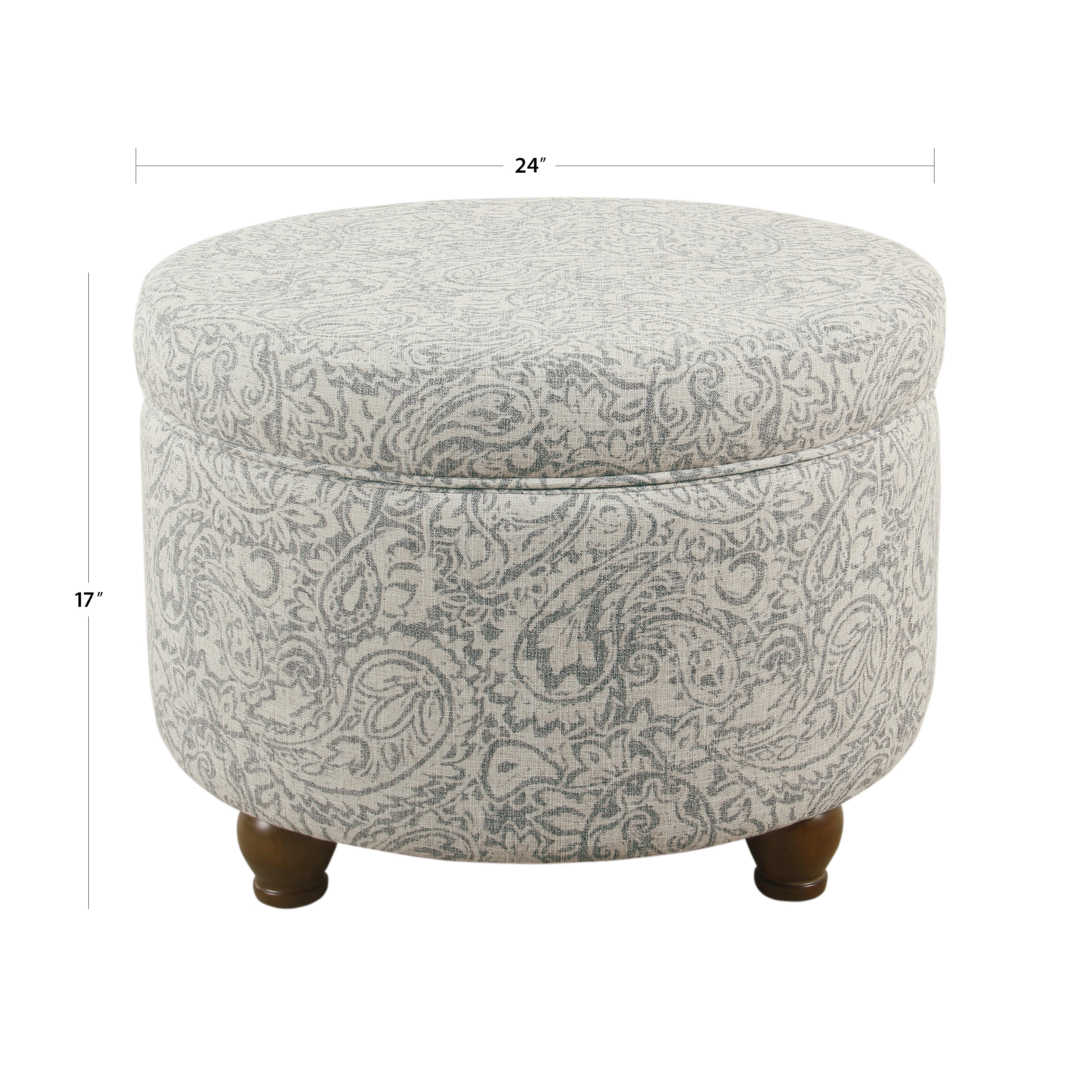 HomePop K6427-F2350 Indoor-Ottomans - View #7