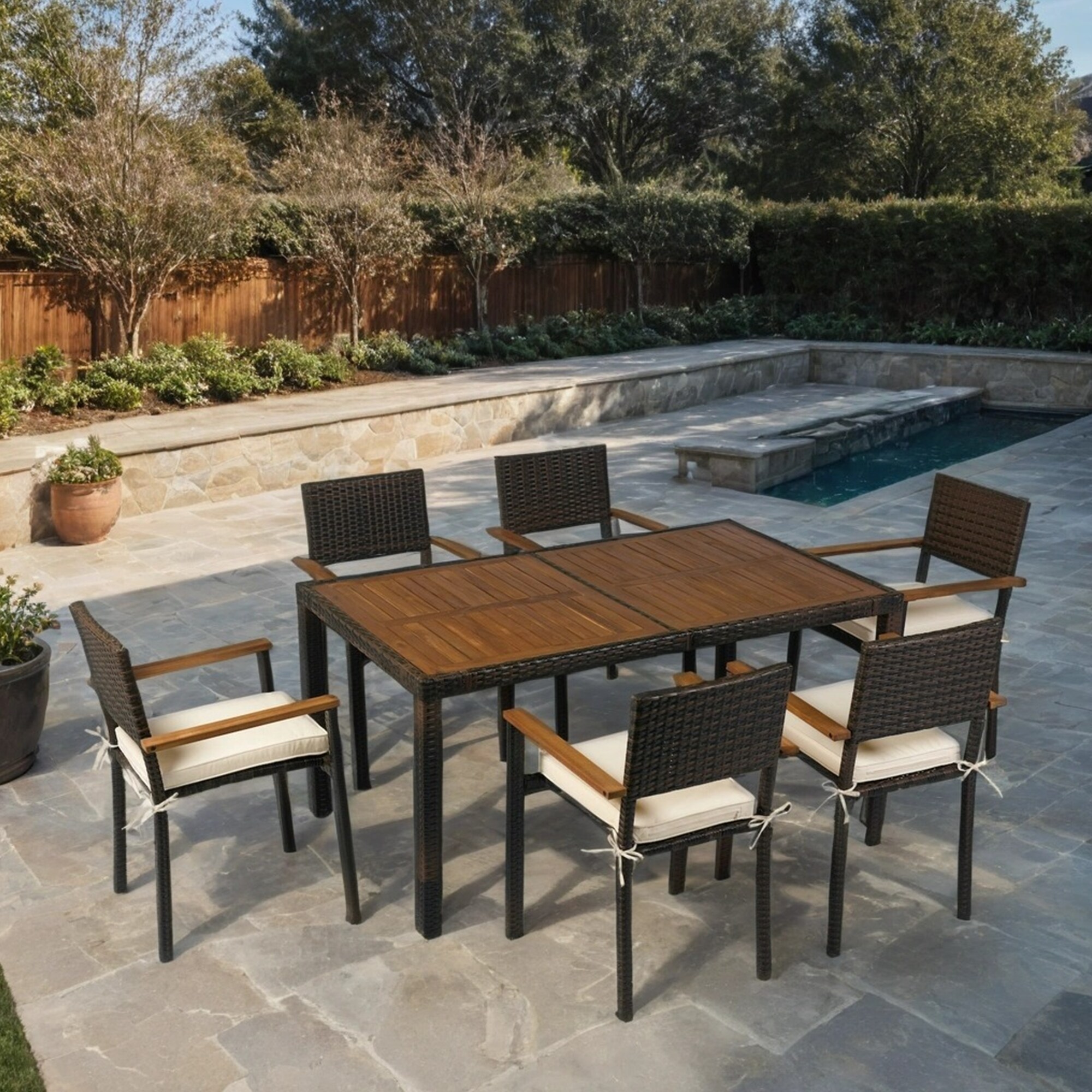Sunrinx MG12-PFF-37 Patio-Dining-Sets - View #5