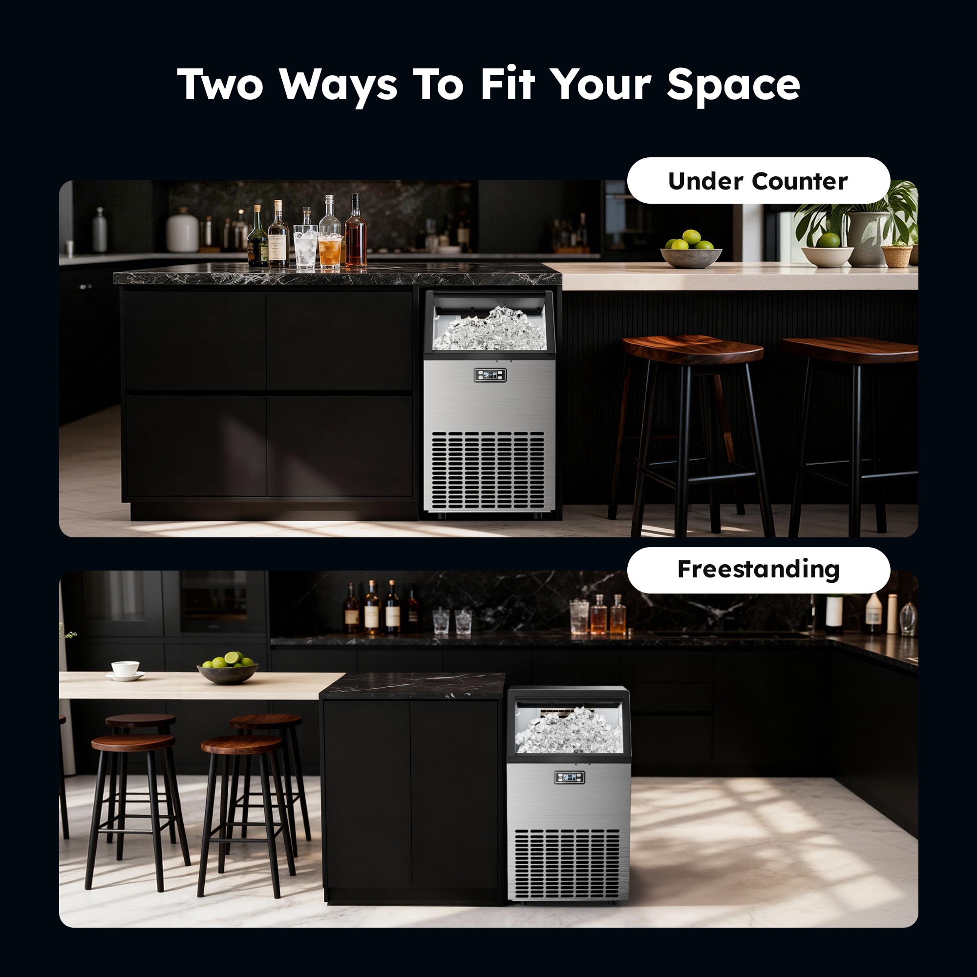 SIMZLIFE CIM004-150BS-S2-LS Commercial-Ice-Makers - View #12