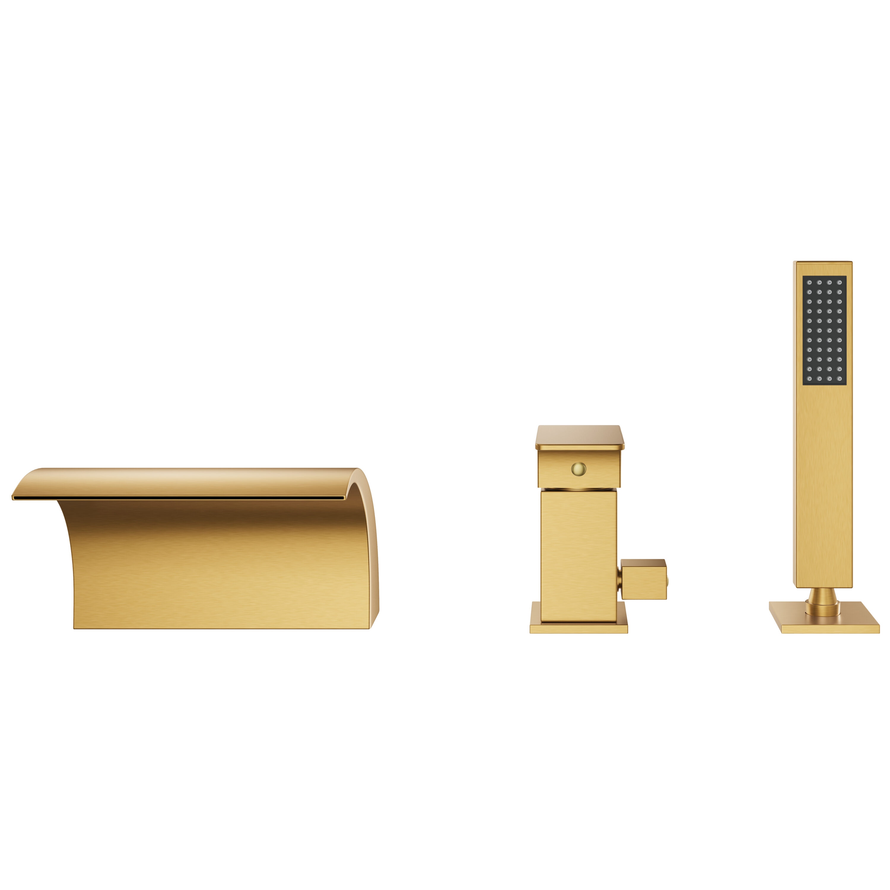 CASAINC OY-98A1002-MB Roman-Tub-Faucets - View #9