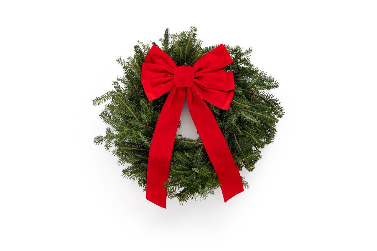 Metrolina Greenhouses 4455 Fresh-Wreaths - View #4