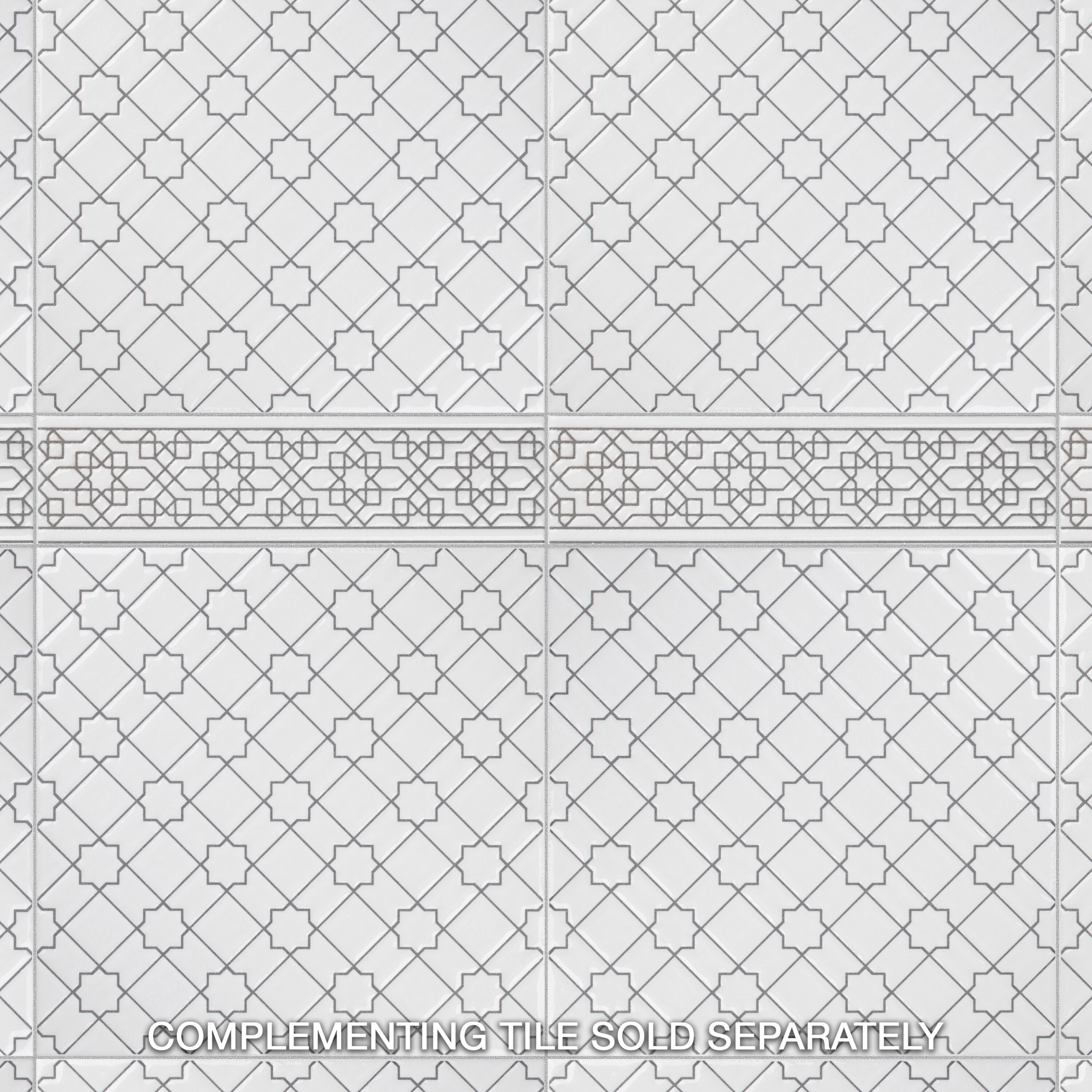 Affinity Tile WESSVLESWH Wall-Trim-Accent-Tile - View #3