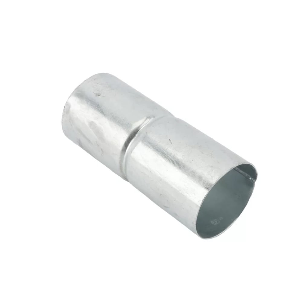 Merchants Metals 59030044 6-in Galvanized Steel Universal Post sleeve For Chain-link fence