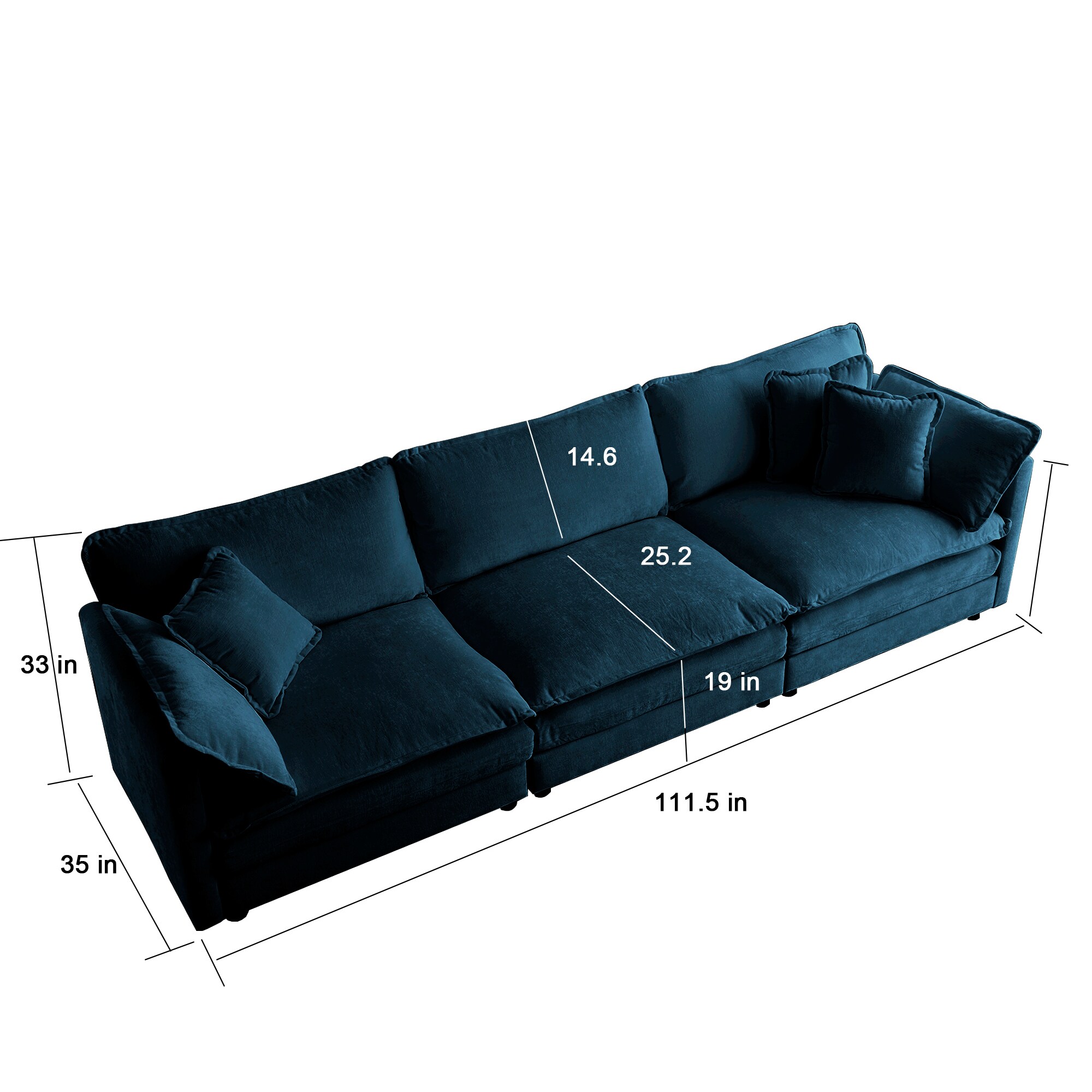 Bybafun YA3700520 Sofas-Loveseats - View #7