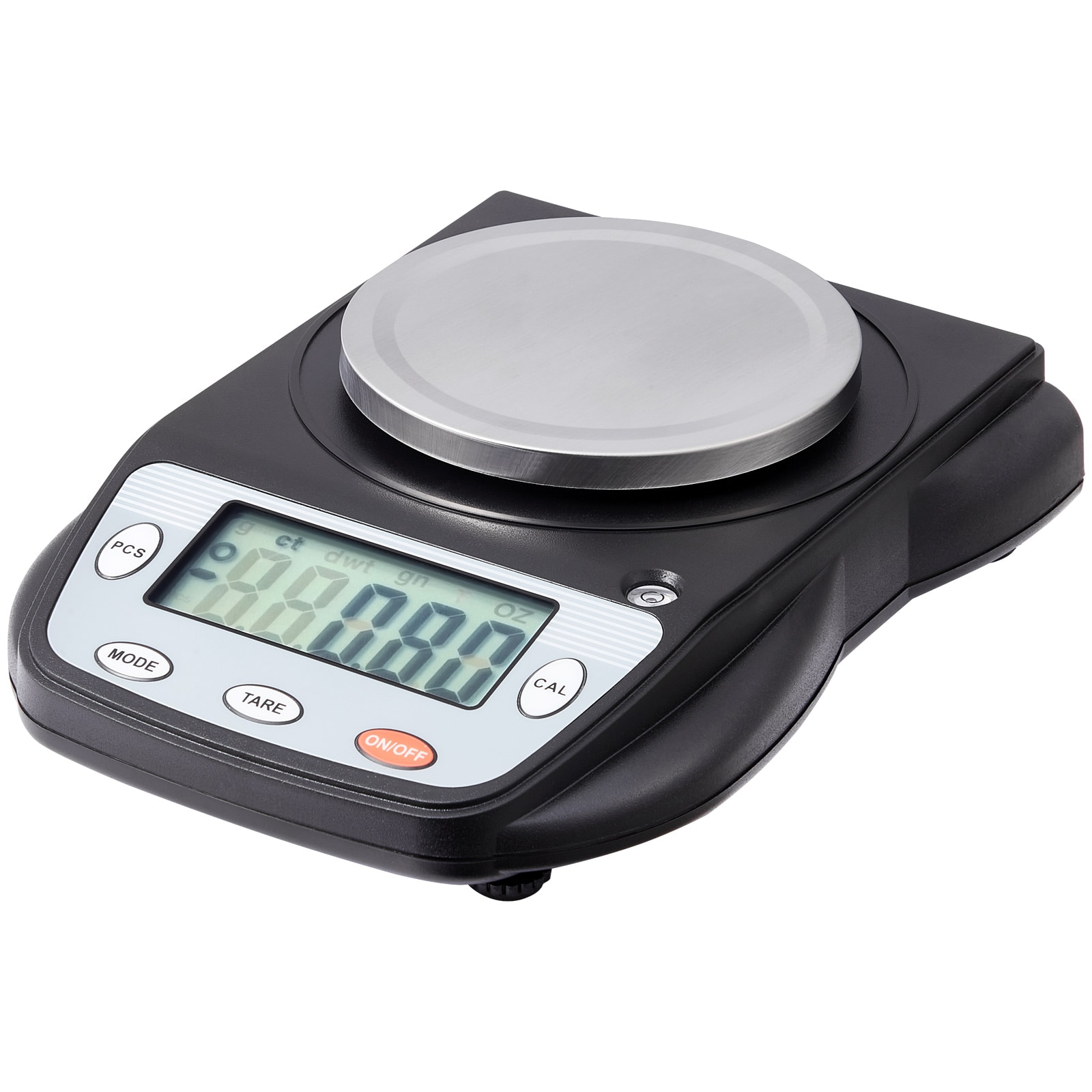 VEVOR SCSYSCHTP00104517V1 Analytical Balance 600g x 0.01g Accuracy High Precision Lab Scale 6 Units Conversion Electronic Scientific Laboratory Scale LCD Display Digital Jewelry Weighing Scale for Lab Jewelry
