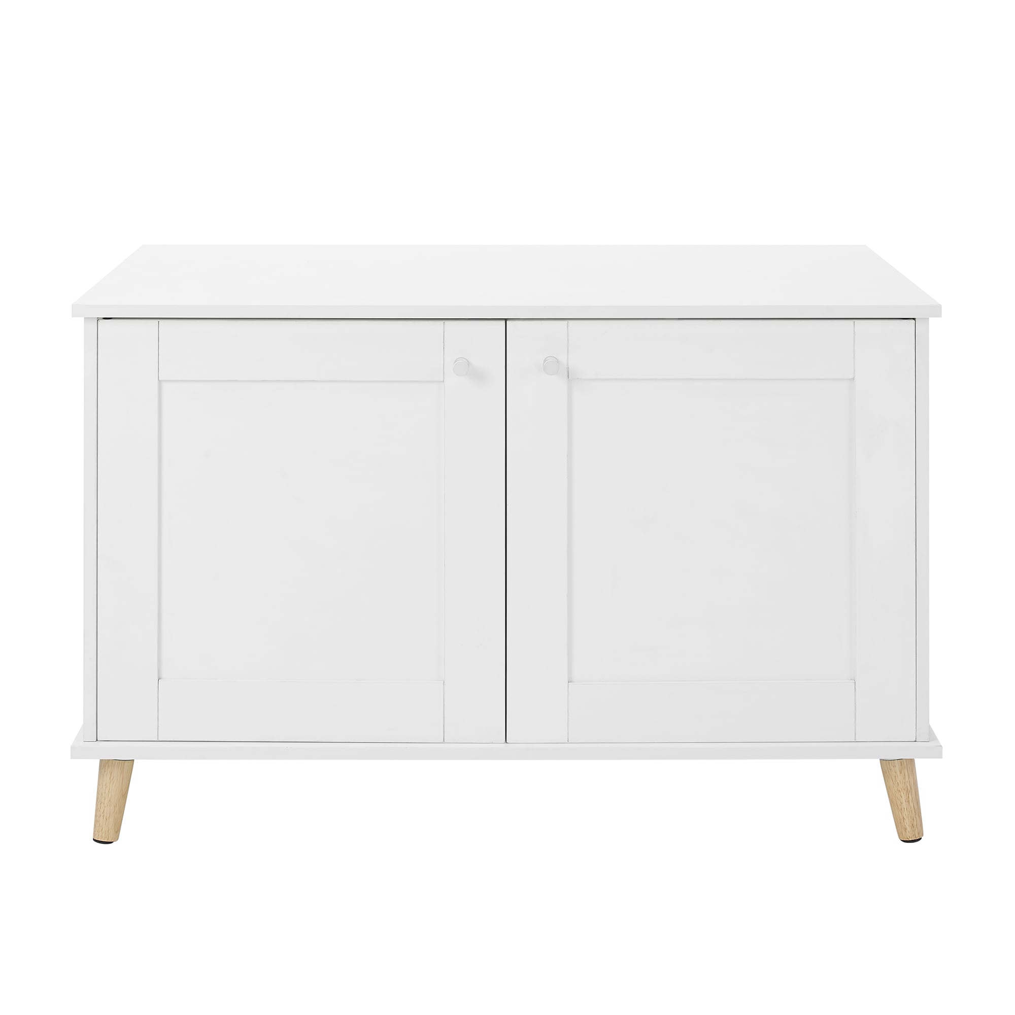 Sam's Pets SP-CT1272WH 24.41-Inches x 19.69-Inches White Cat House