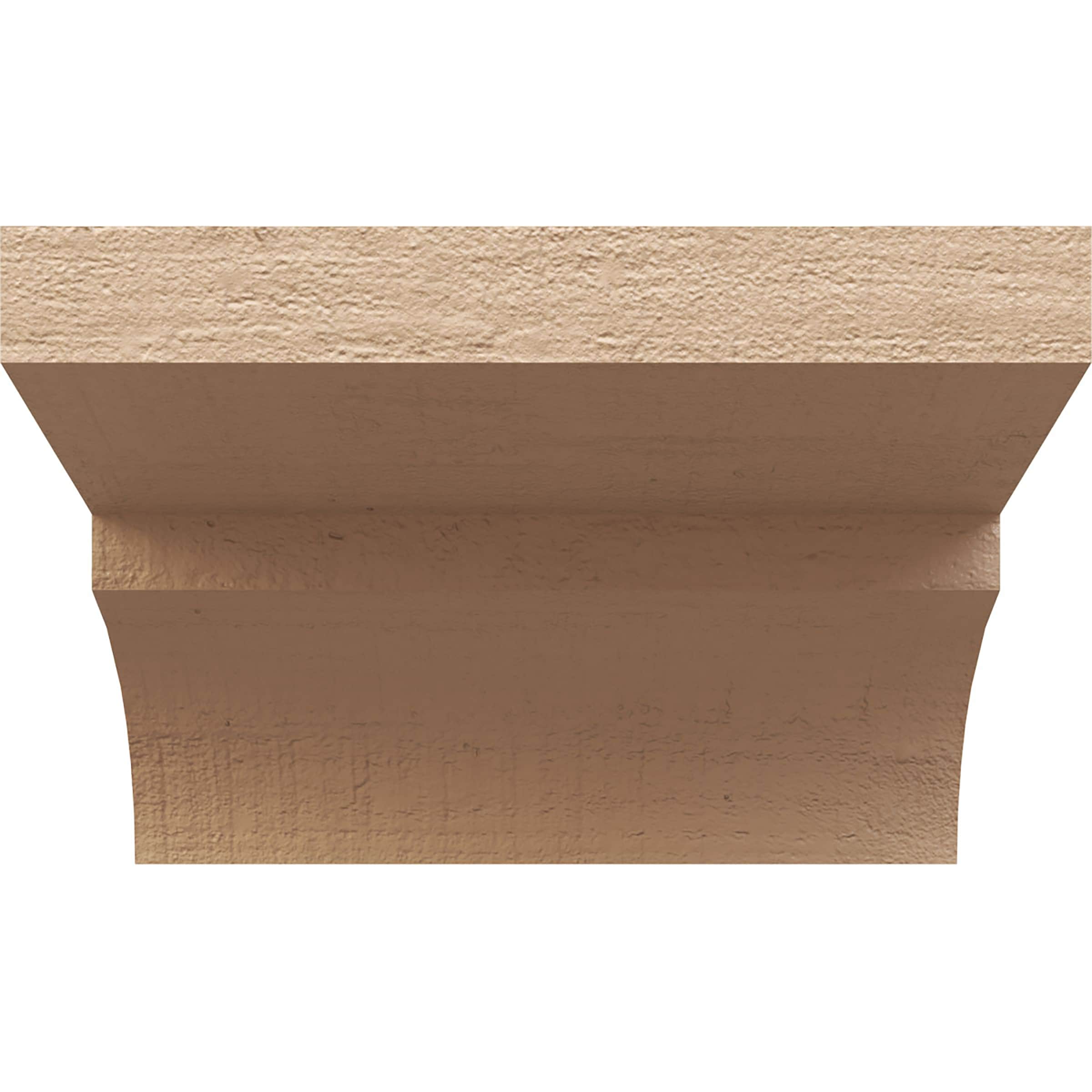 Ekena Millwork RFTU06X04X24MONRCPR Exterior-Brackets-Braces - View #2