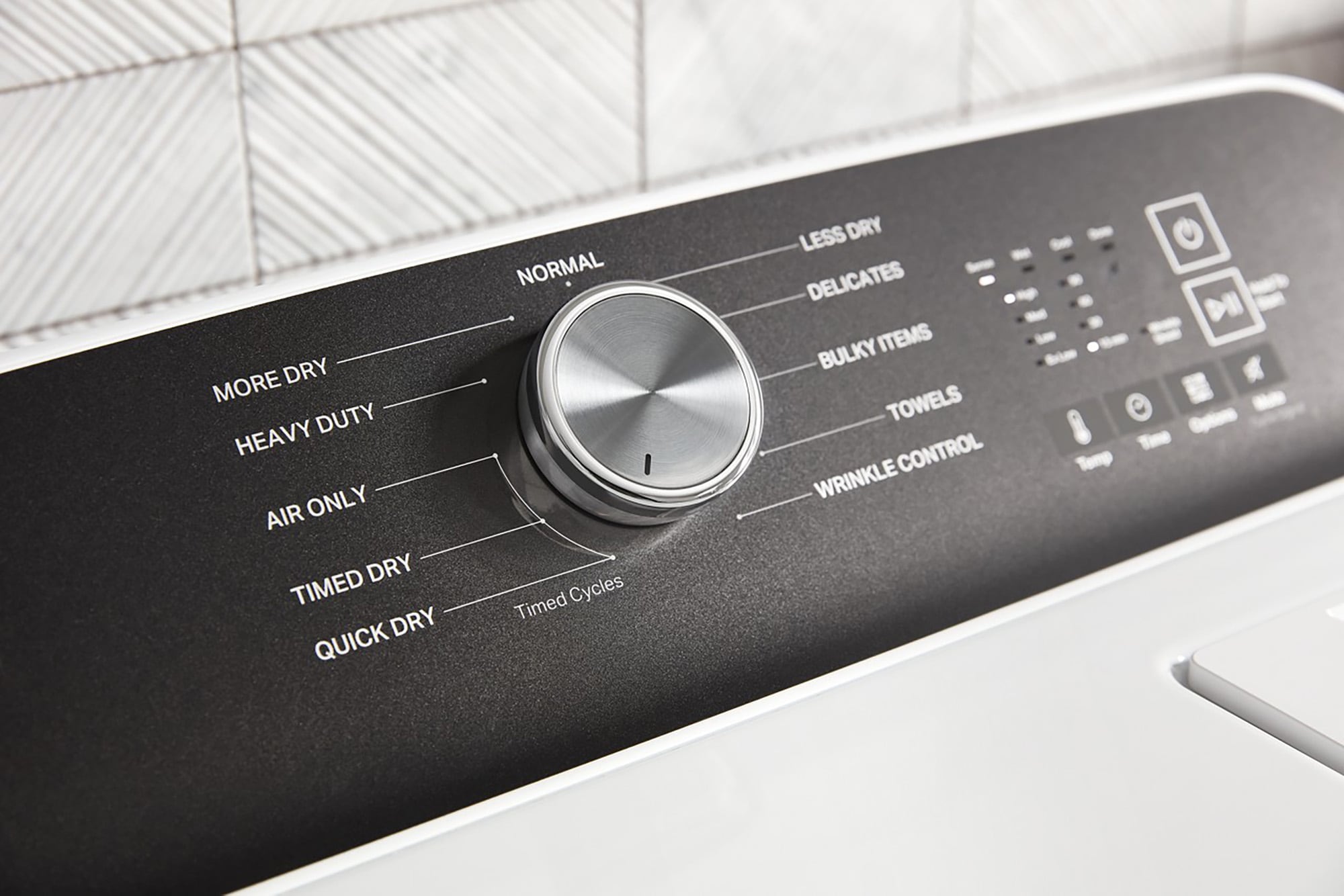 Whirlpool WED500RLW Elec-Dry - View #7