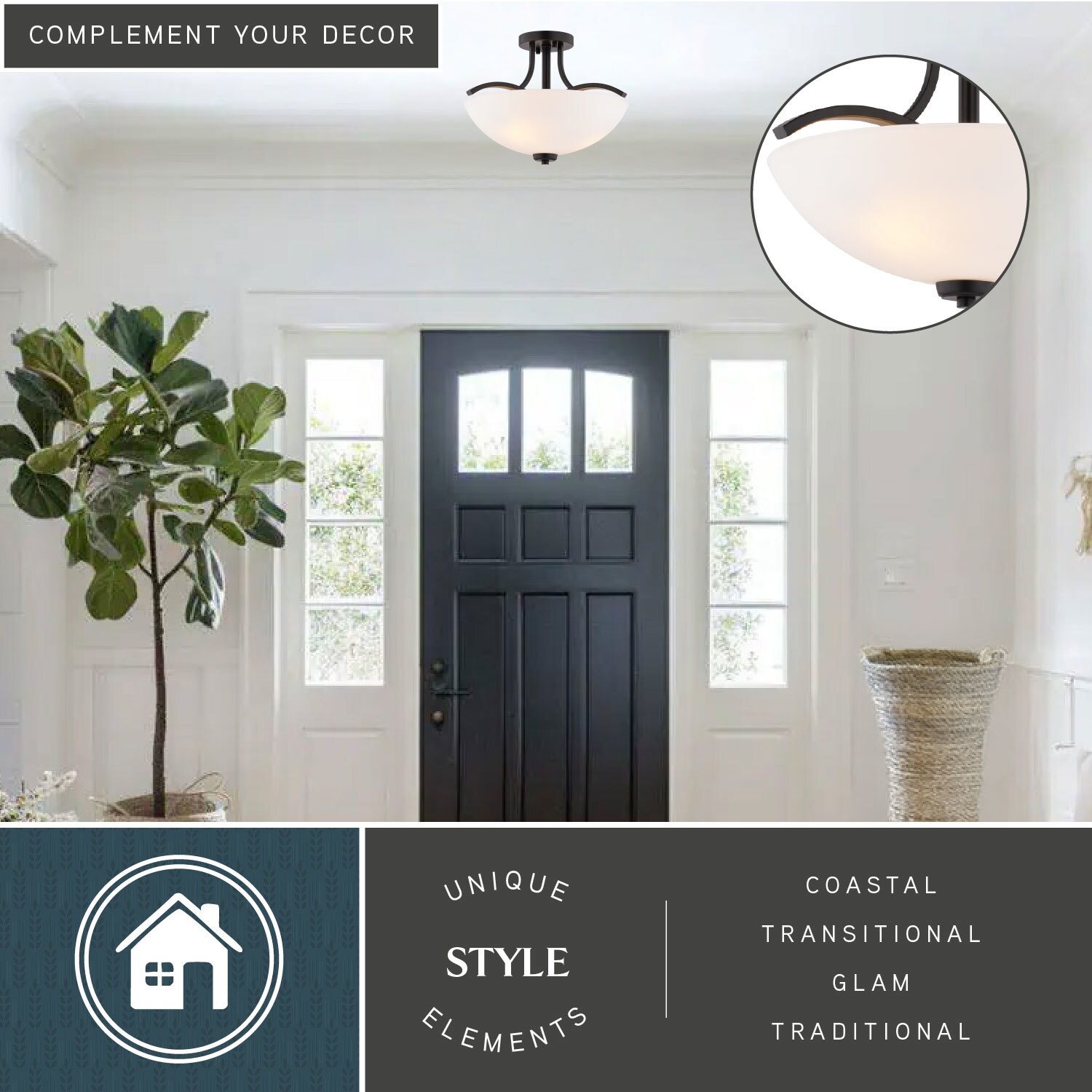 Cascadia C0341 flushmounts - View #2