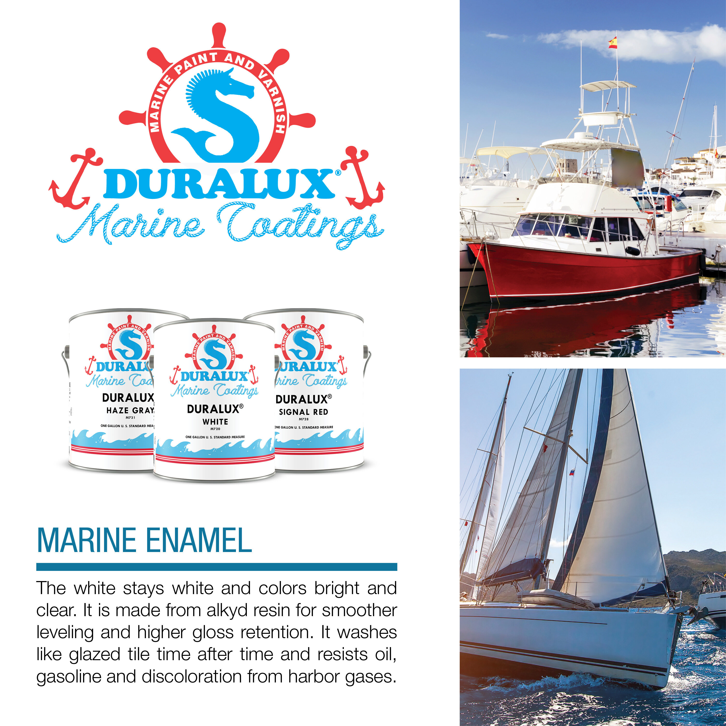 Duralux M720-1 Marine-Paint - View #4