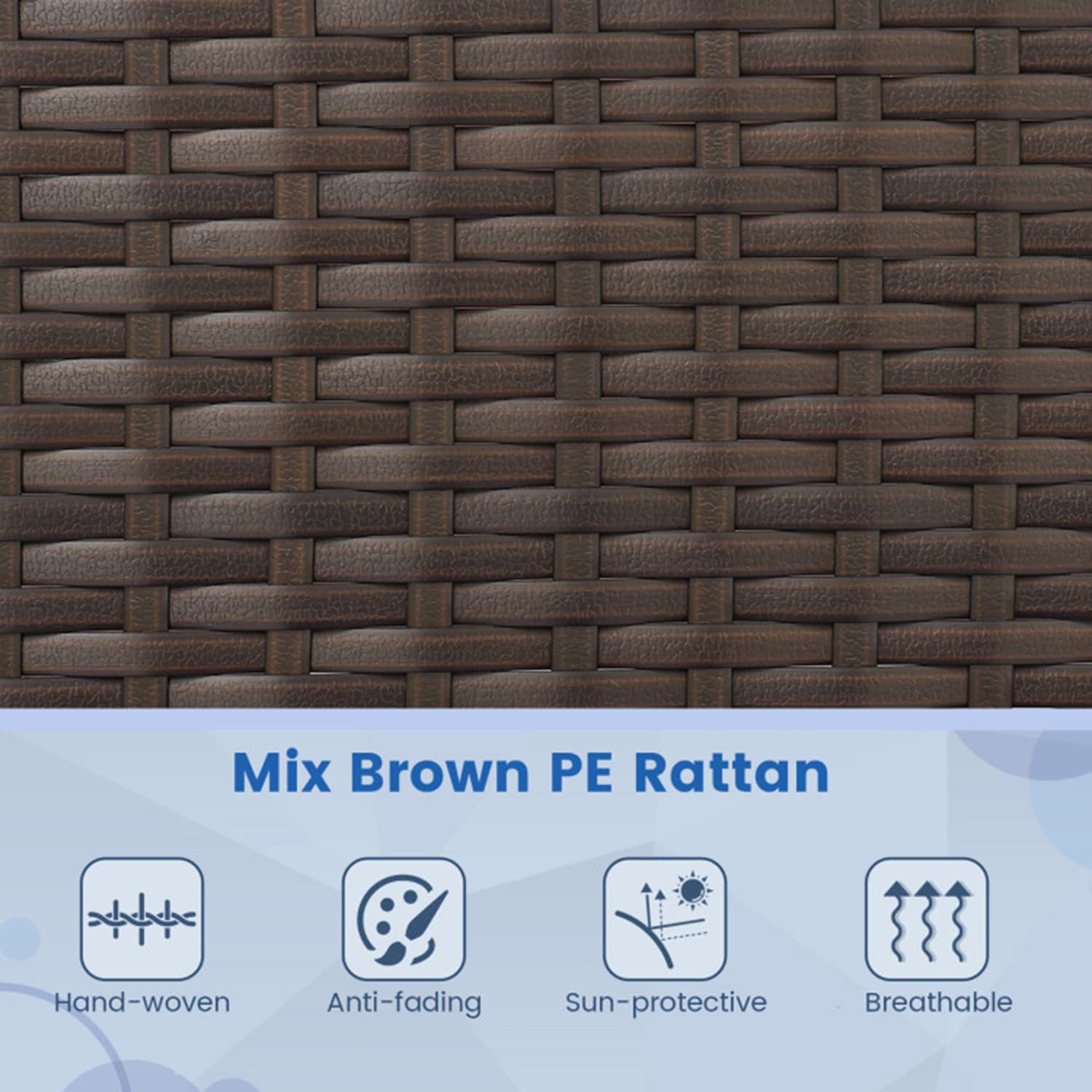 Mondawe 0481-HY Patio-Conversation-Sets - View #7