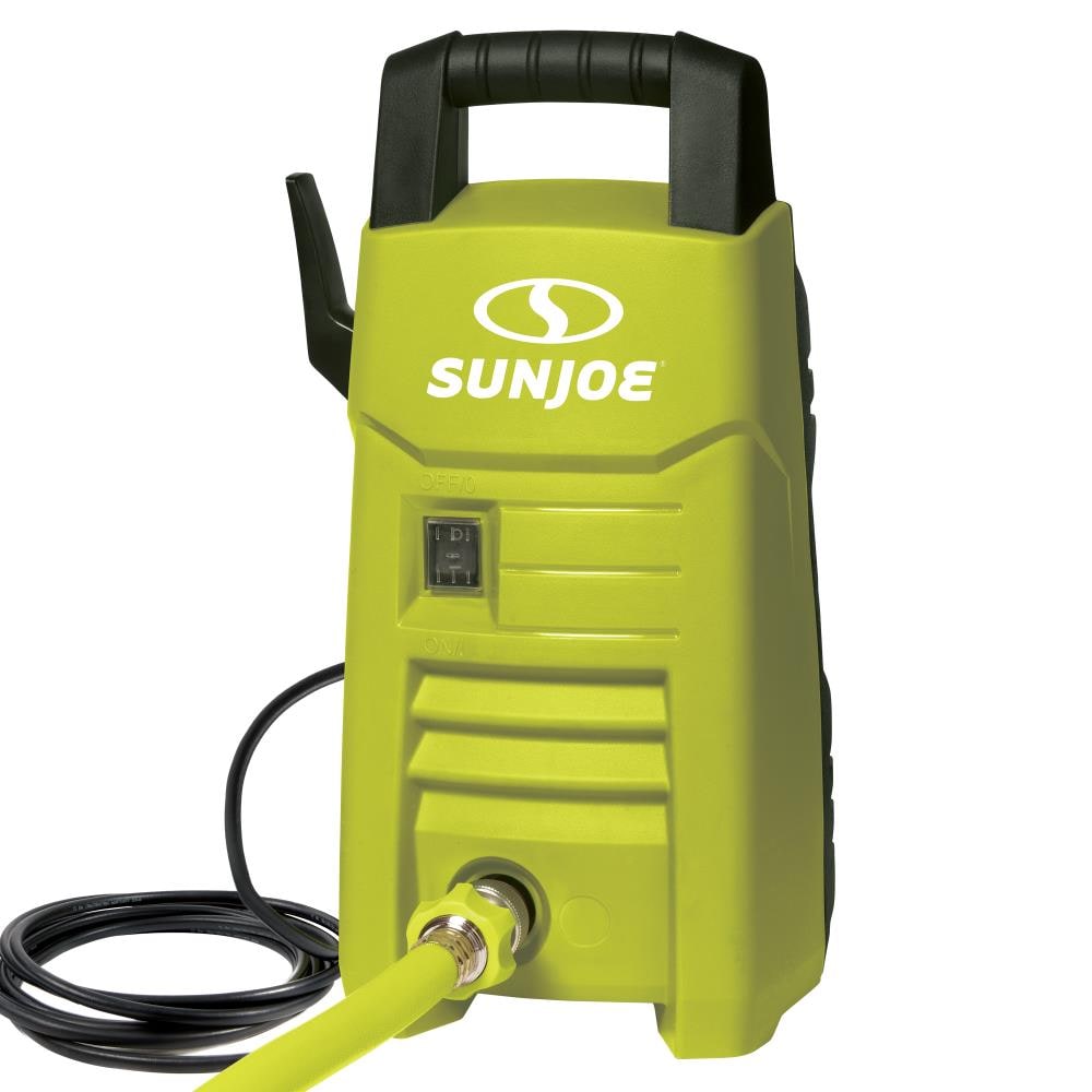 Sun joe pressure washer deals 1350 psi