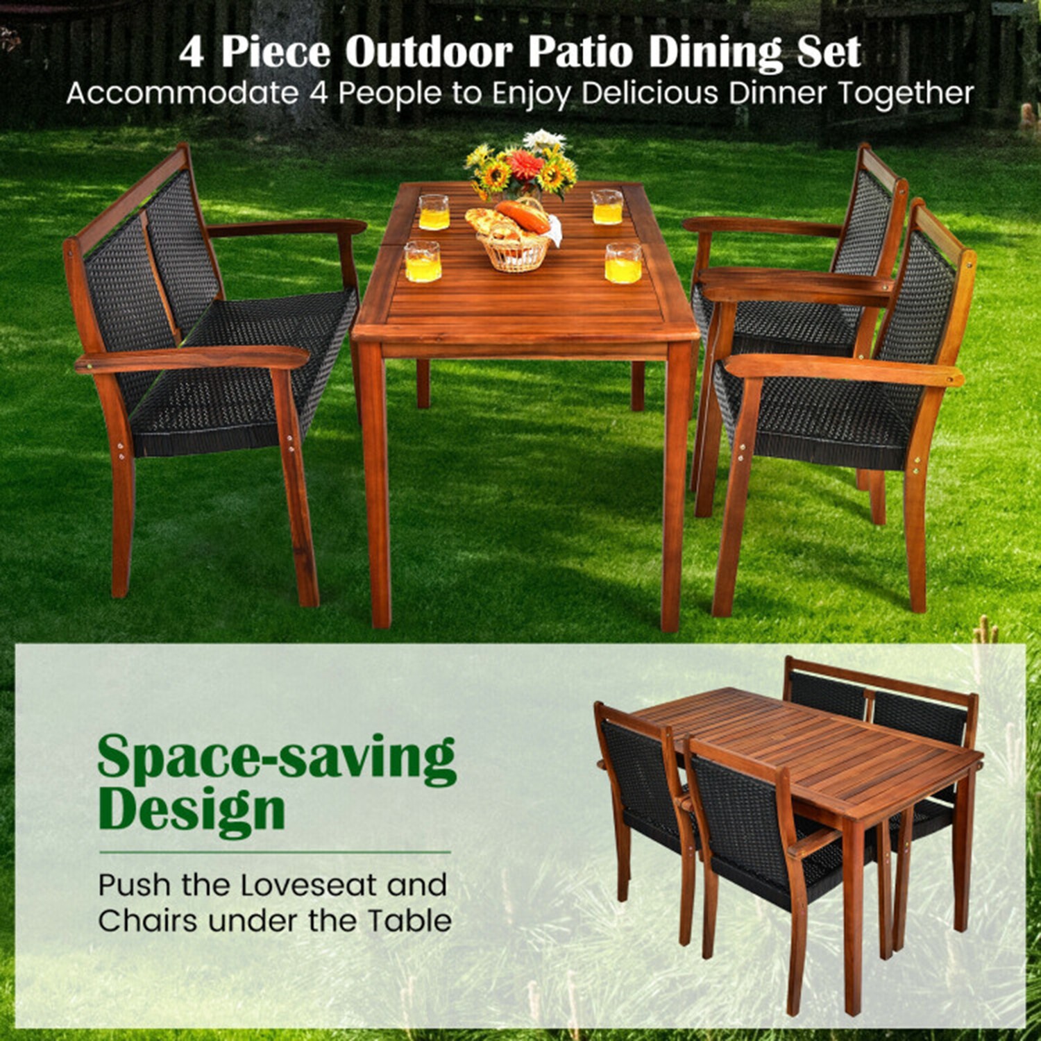 Mondawe MO-HW70441 Patio-Dining-Sets - View #3
