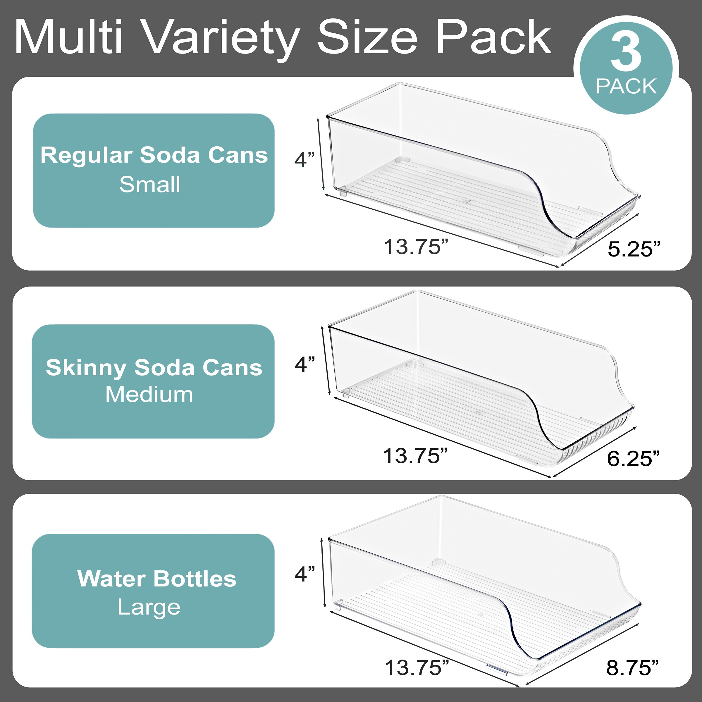SORBUS FR-CAN3 Bins-Baskets - View #7