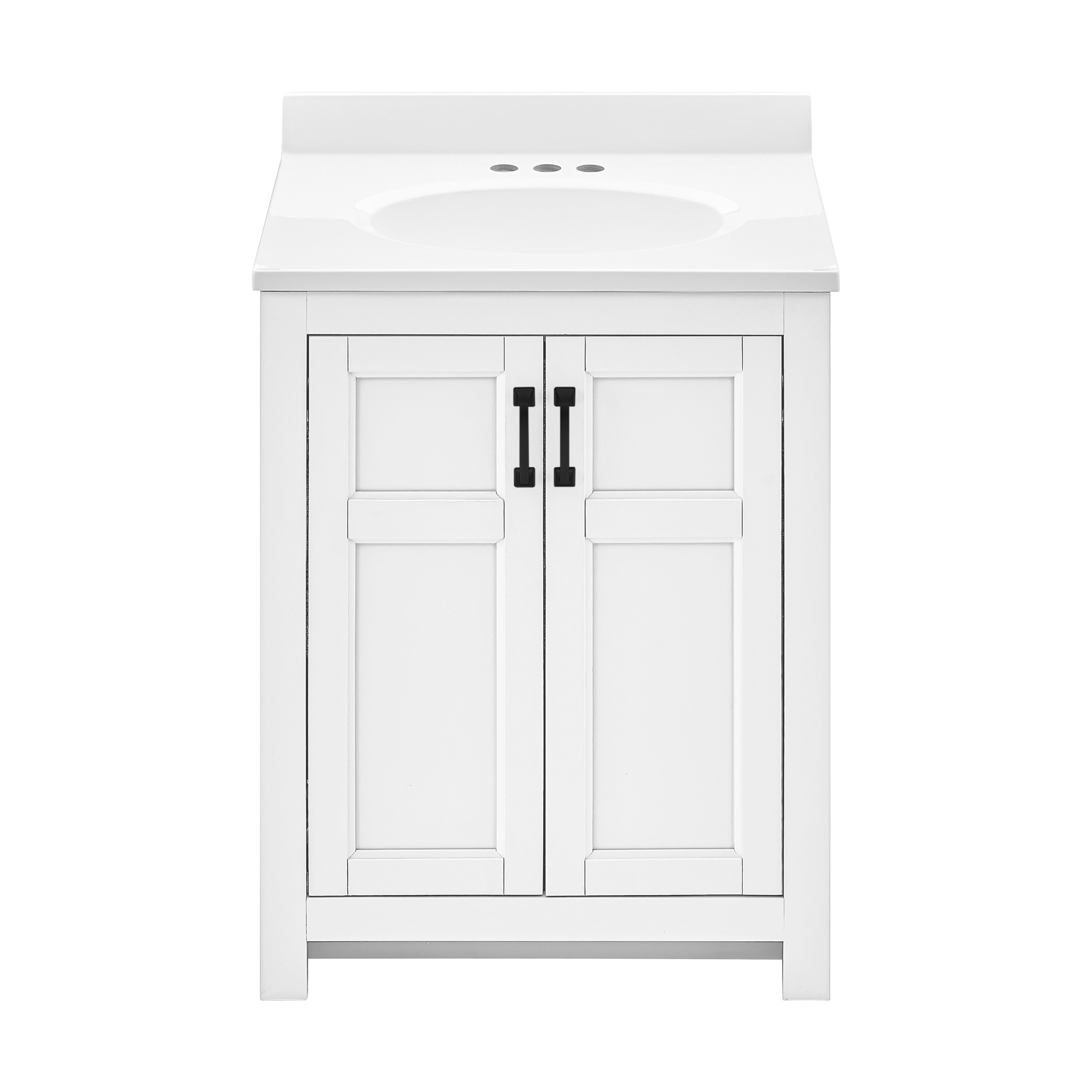 Style Selections 1678VA-25-311 Bath-Vanity-Combo - View #6
