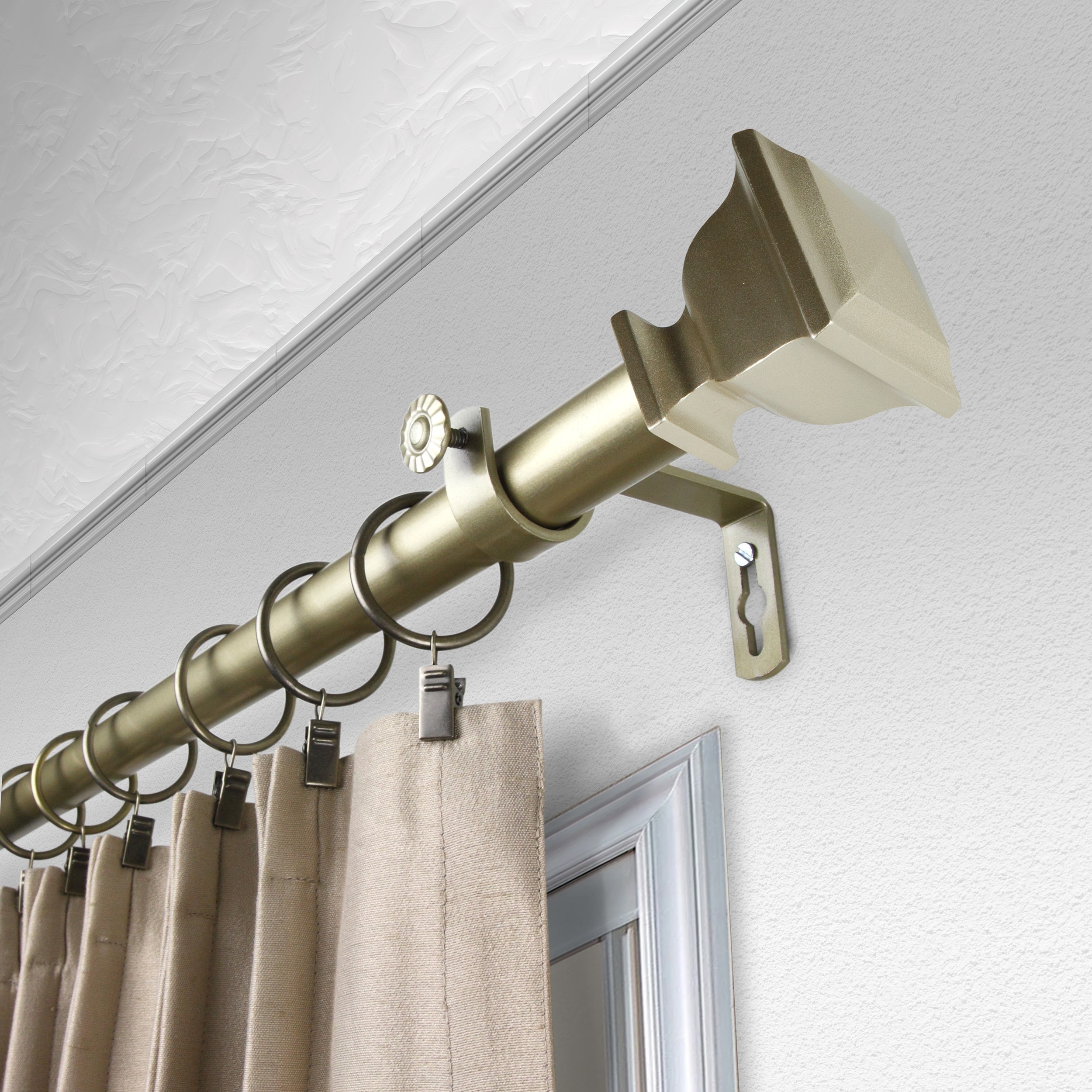 Hart & Harlow L-100-71-993 Curtain-Rods - View #3