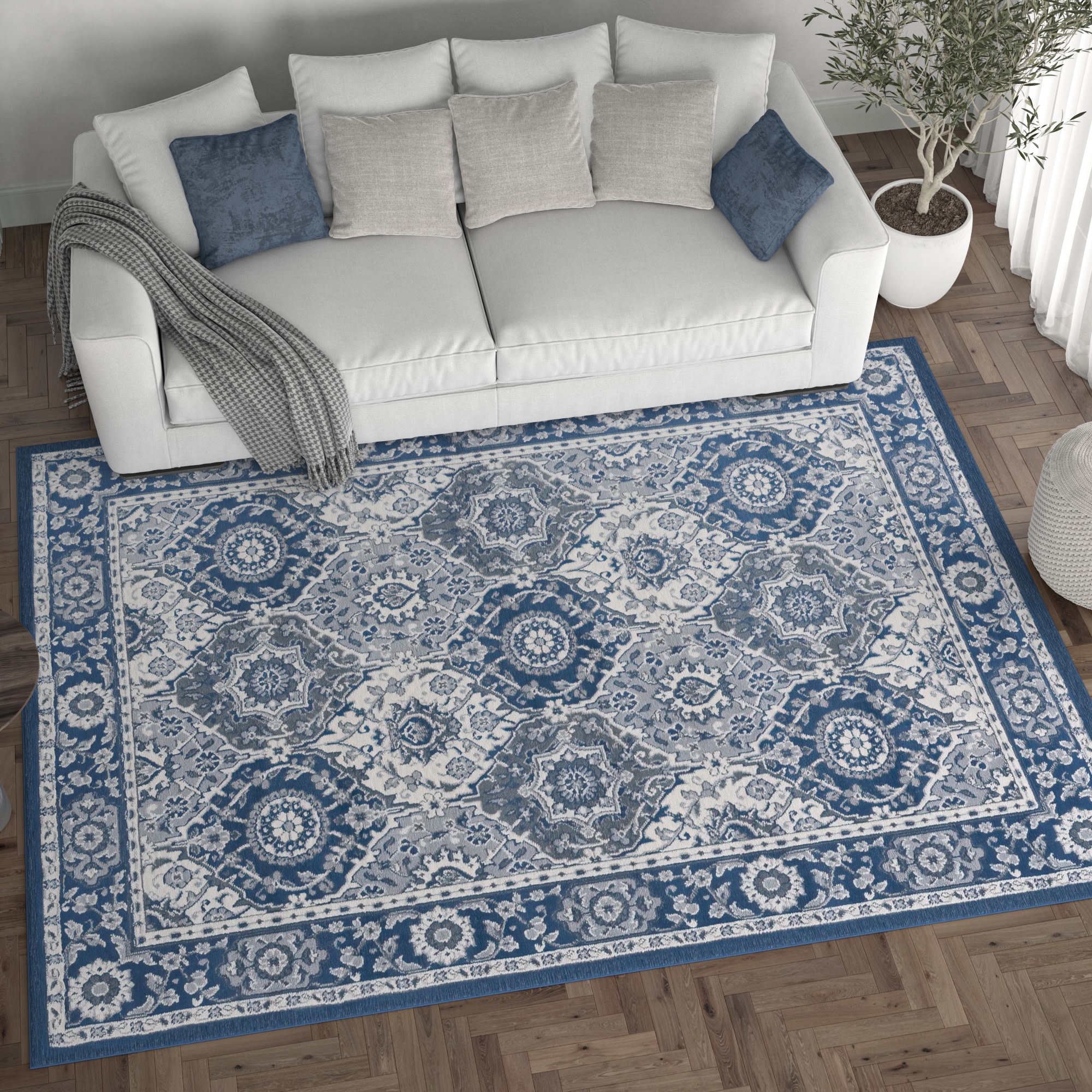 Tayse MDN3609 2X3 rugs - View #6