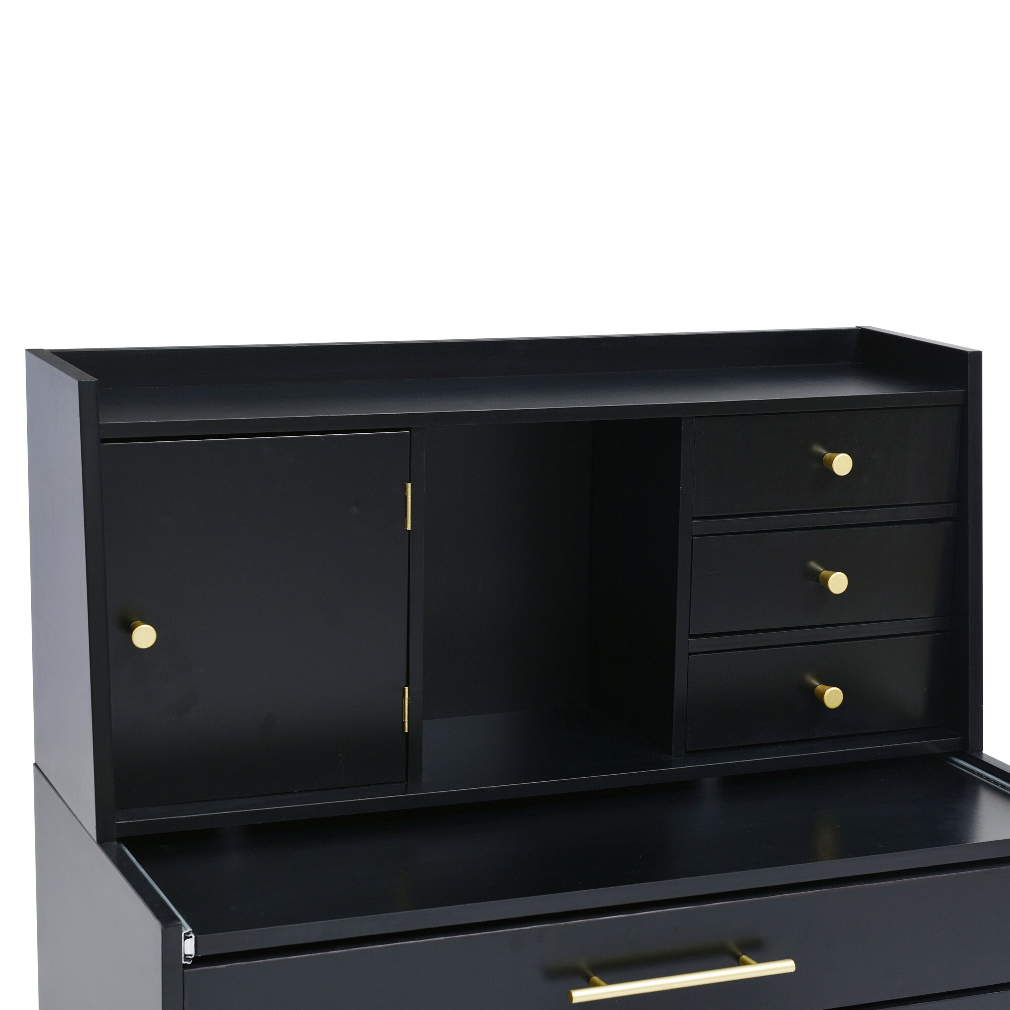 ModernLuxe L-WF299744AAB nightstands - View #7