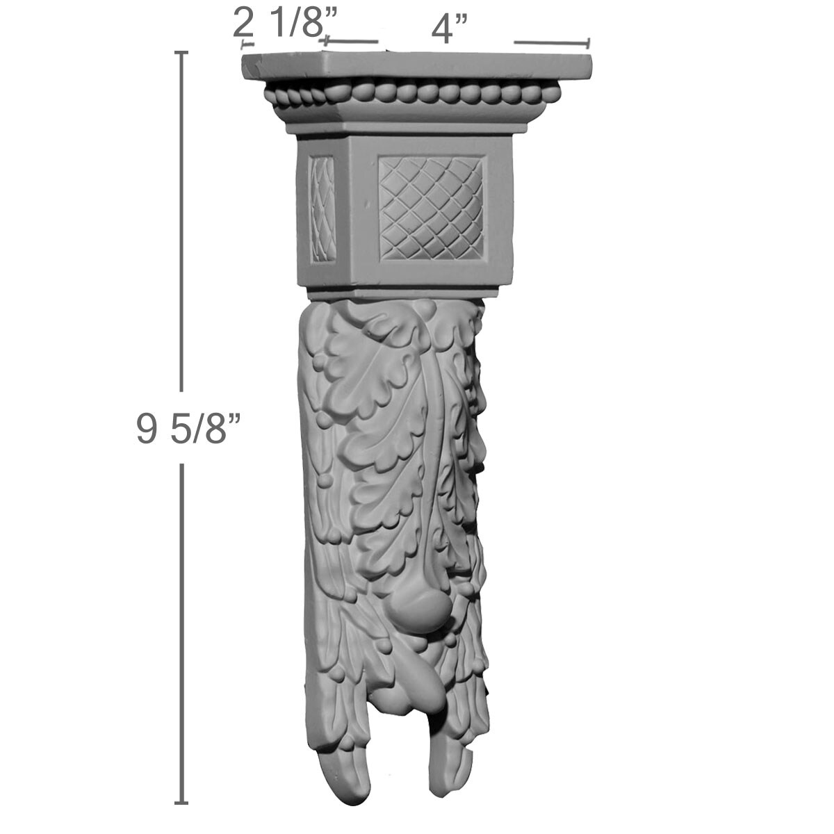 Ekena Millwork COR04X02X09HA corbels - View #2