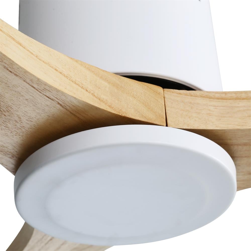 Sofucor LW-52143-WH-WD-YM Ceiling-Fans - View #6
