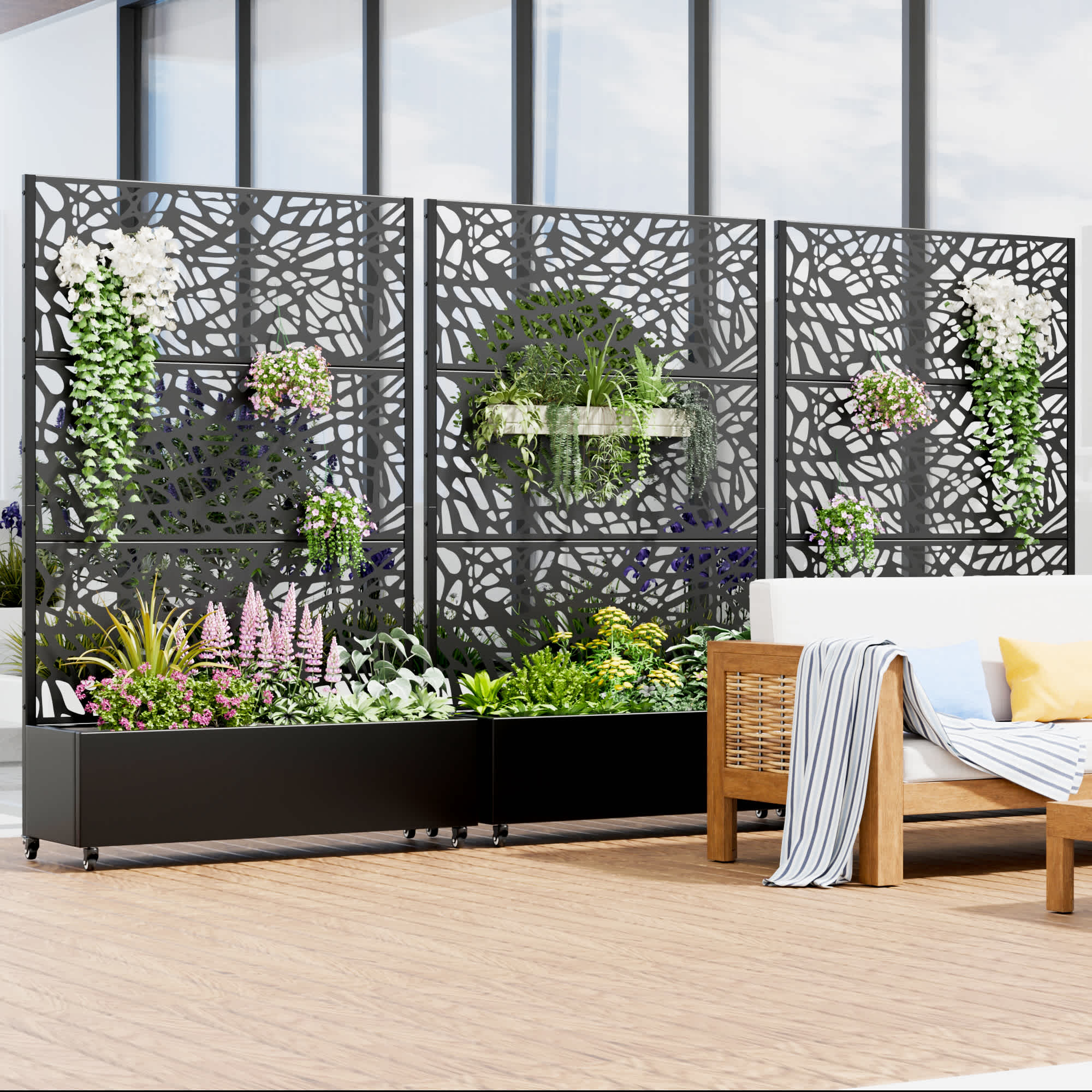 Aveyas SYJ-HW920060 Planter-Window-Box - View #4