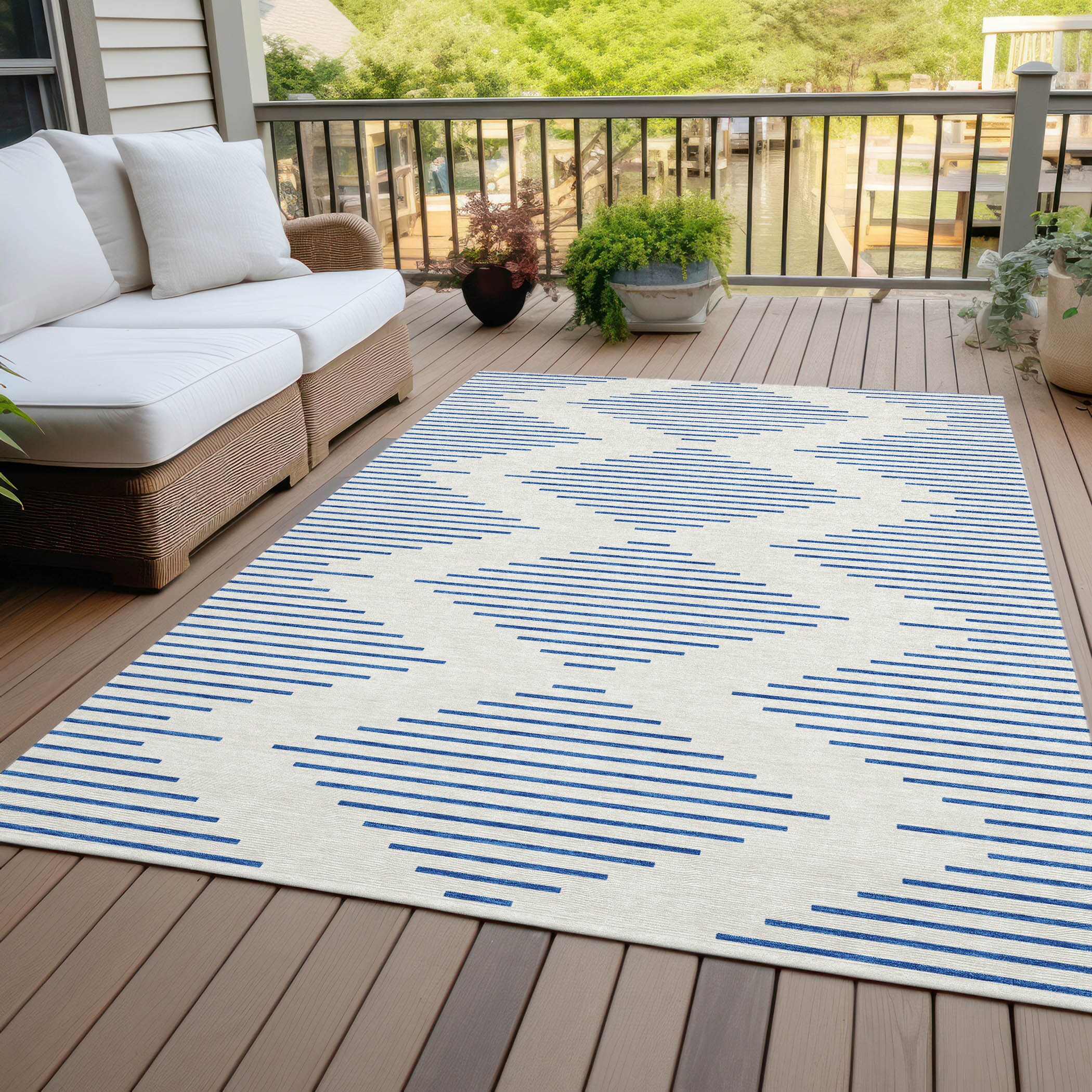 Addison Rugs ACN1017IV10X14 rugs - View #8