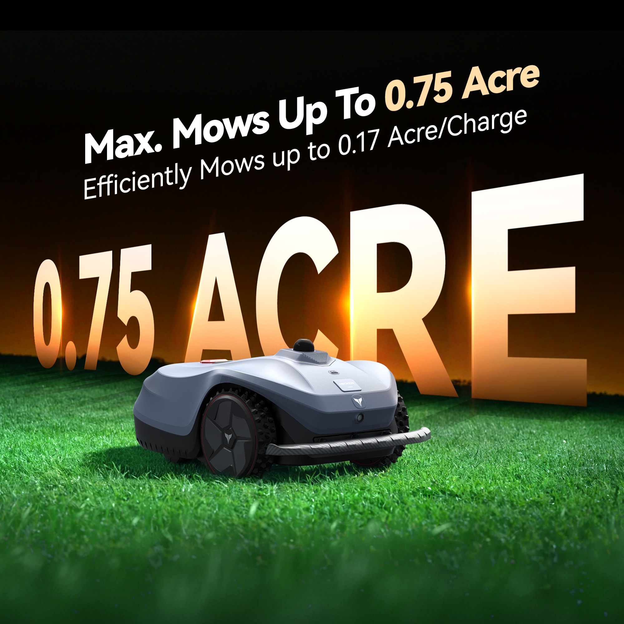 HOOKII A-4NB10 Robotic-Mowers - View #2