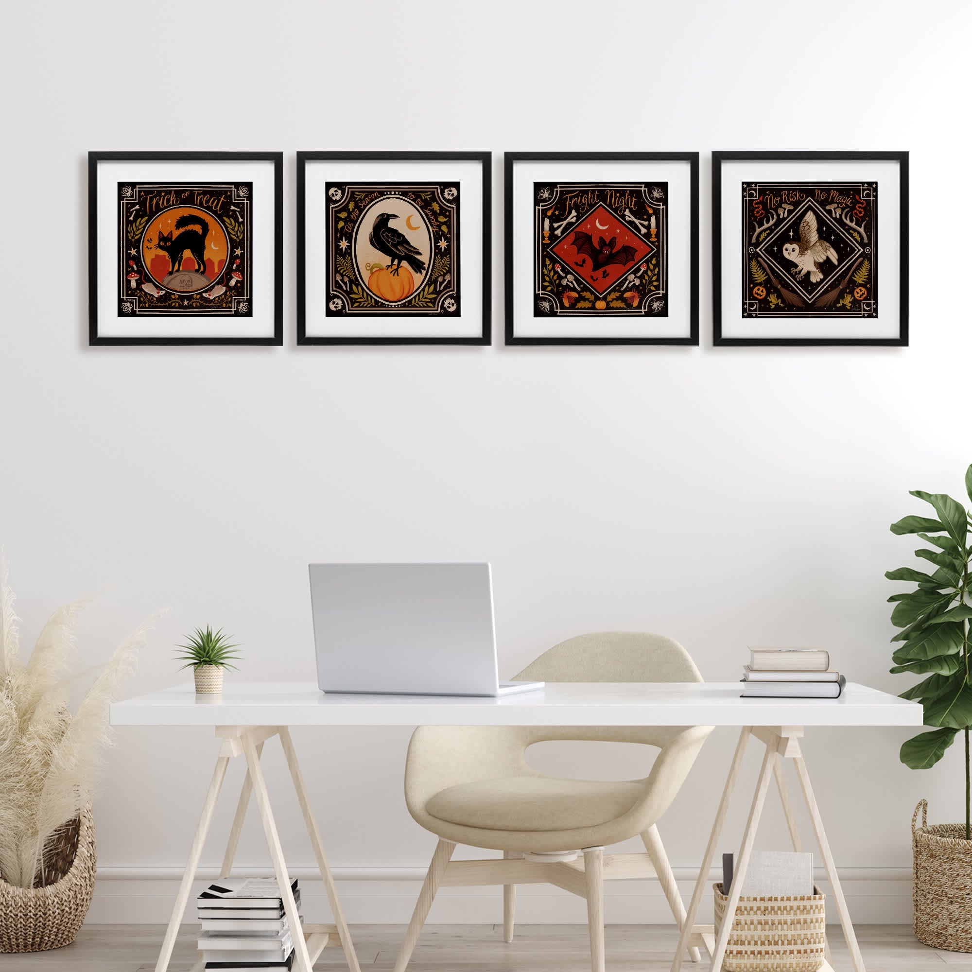 Stupell Industries A4-309-MFB-4PC-13X13 Wall-Art - View #2