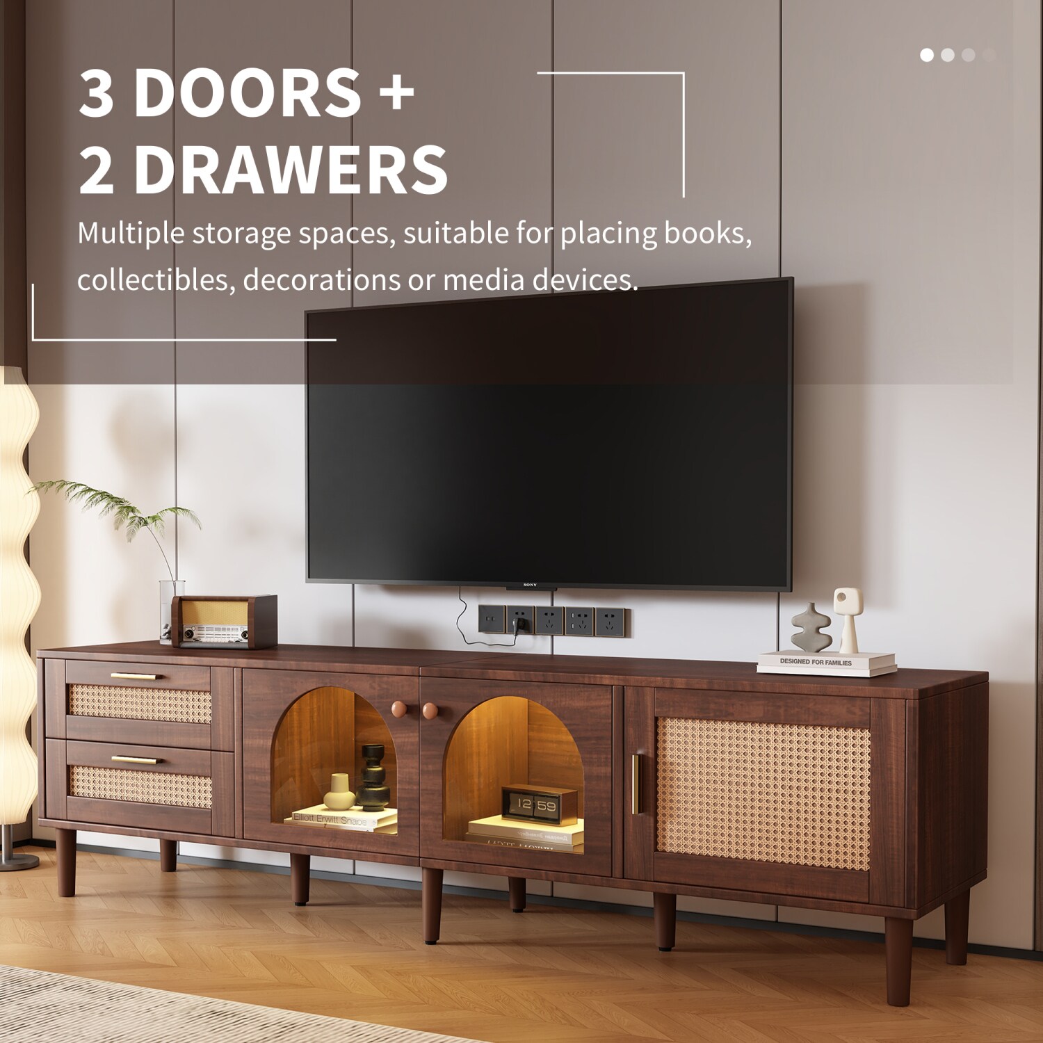 Streamdale Furniture WF324225AAP Tv-Stands - View #8
