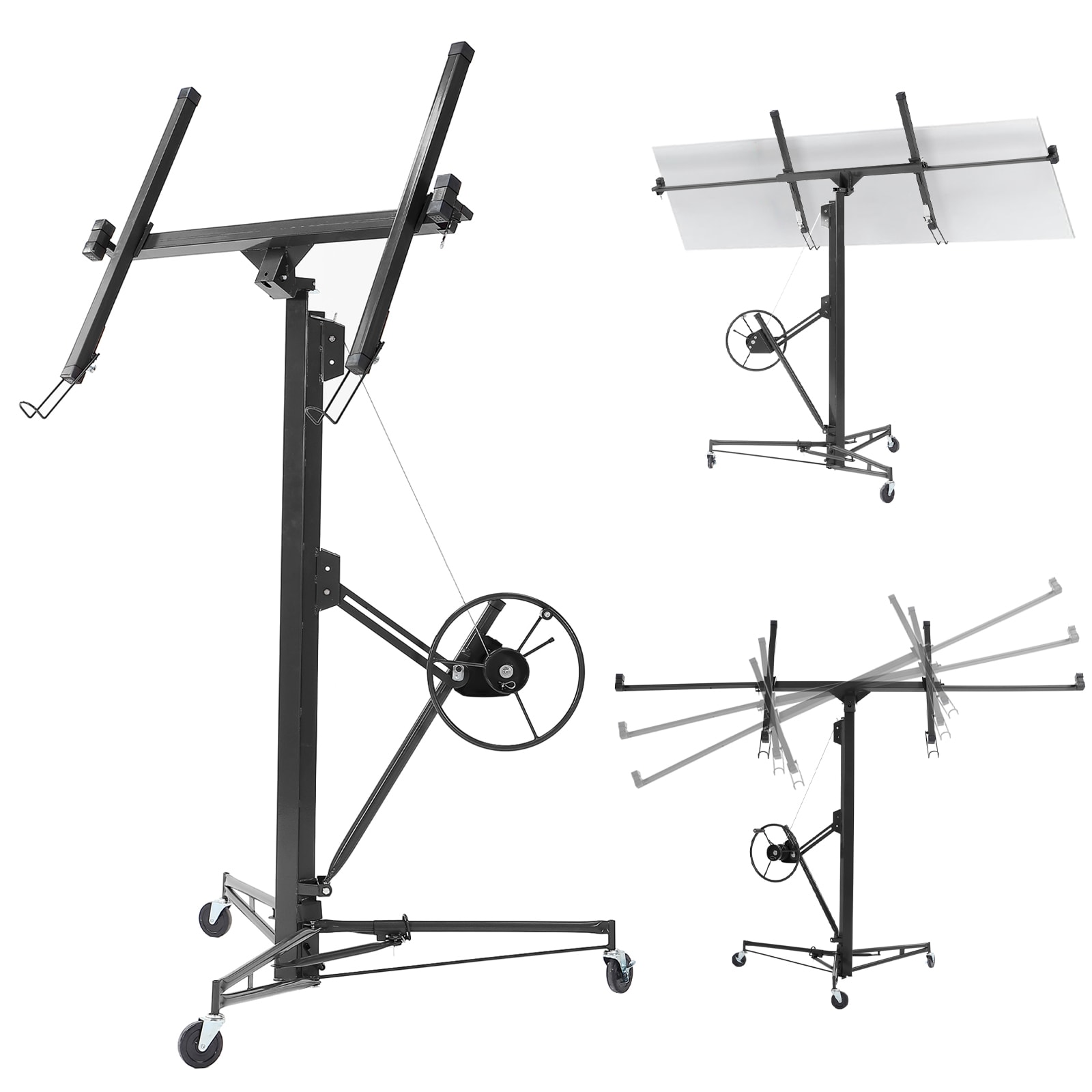 Flynama 13-ft H 150-lb Load Capacity Steel Drywall lift