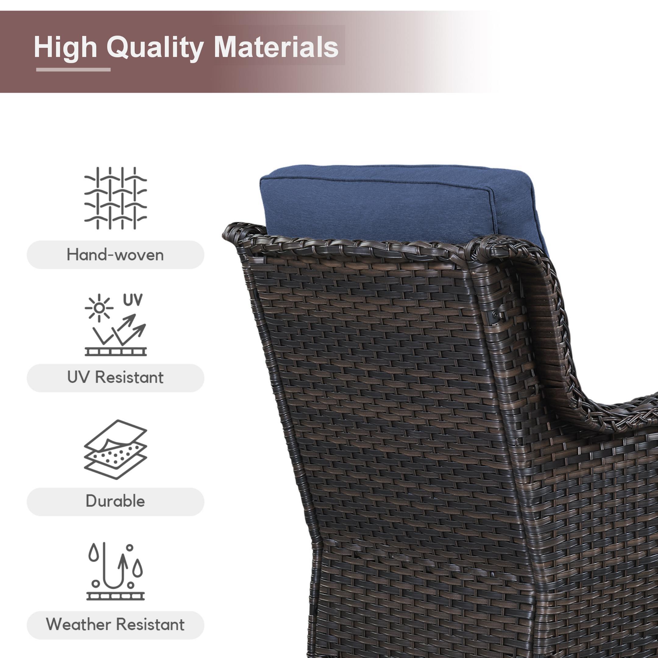 Jeehope PA013023098-1 Patio-Conversation-Sets - View #8