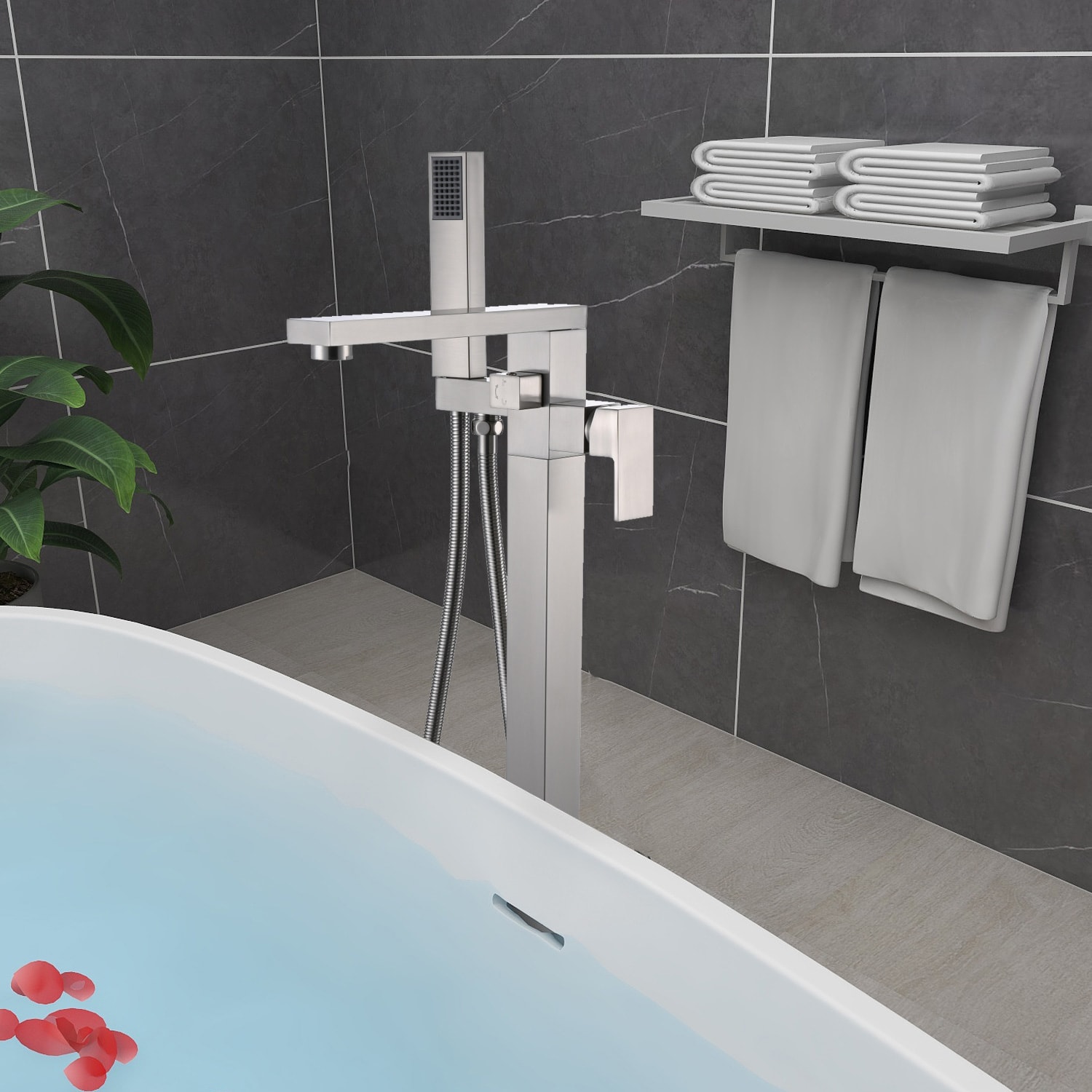 Maincraft HHK211BN Roman-Tub-Faucets - View #3