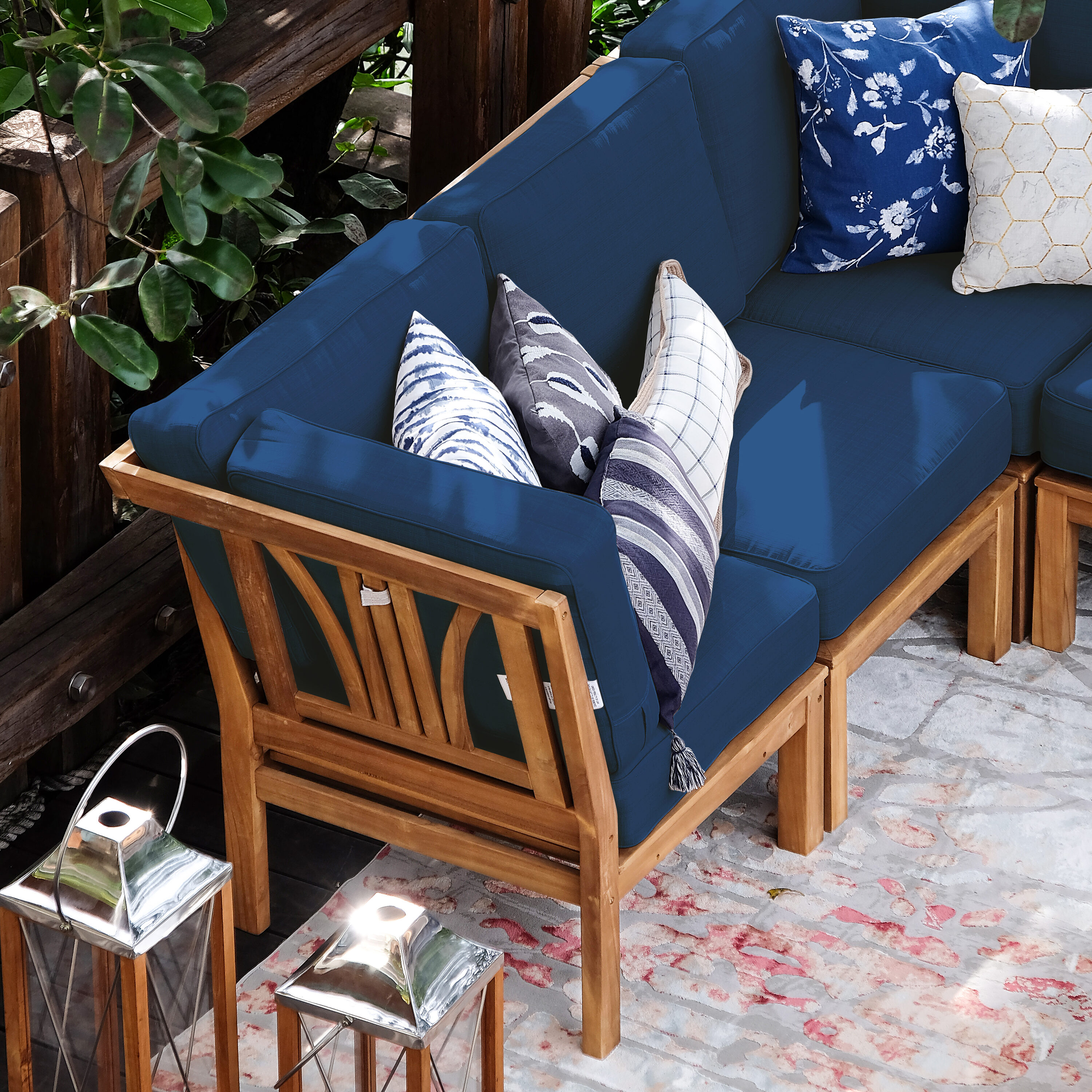 Cambridge Casual 610105-TW-XX-NV-XX Patio-Conversation-Sets - View #4