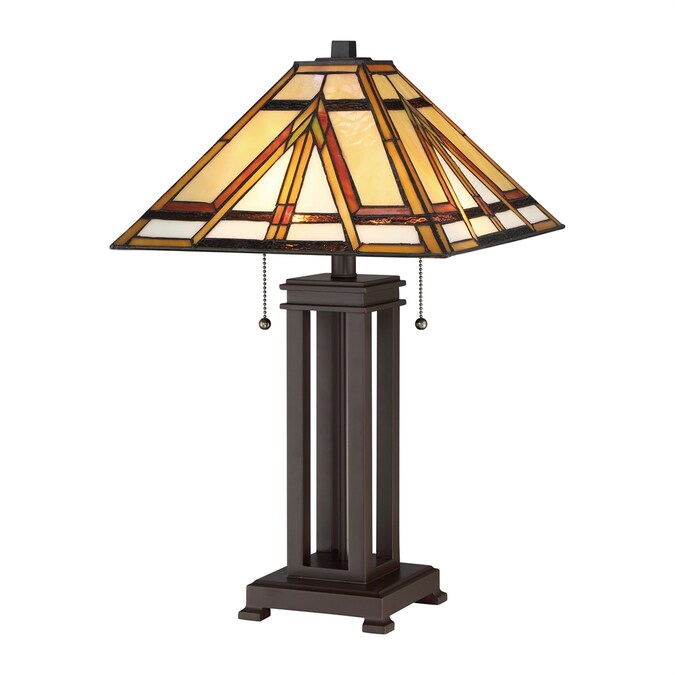 Style Shade In The Table Lamps, Mission Style Table Lamp Base Only