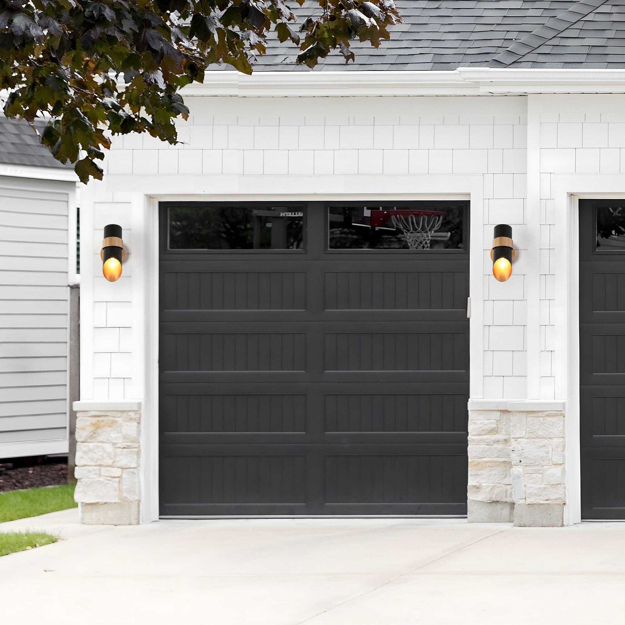 LNC HL005062BG Outdoor-Wall-Lighting - View #4