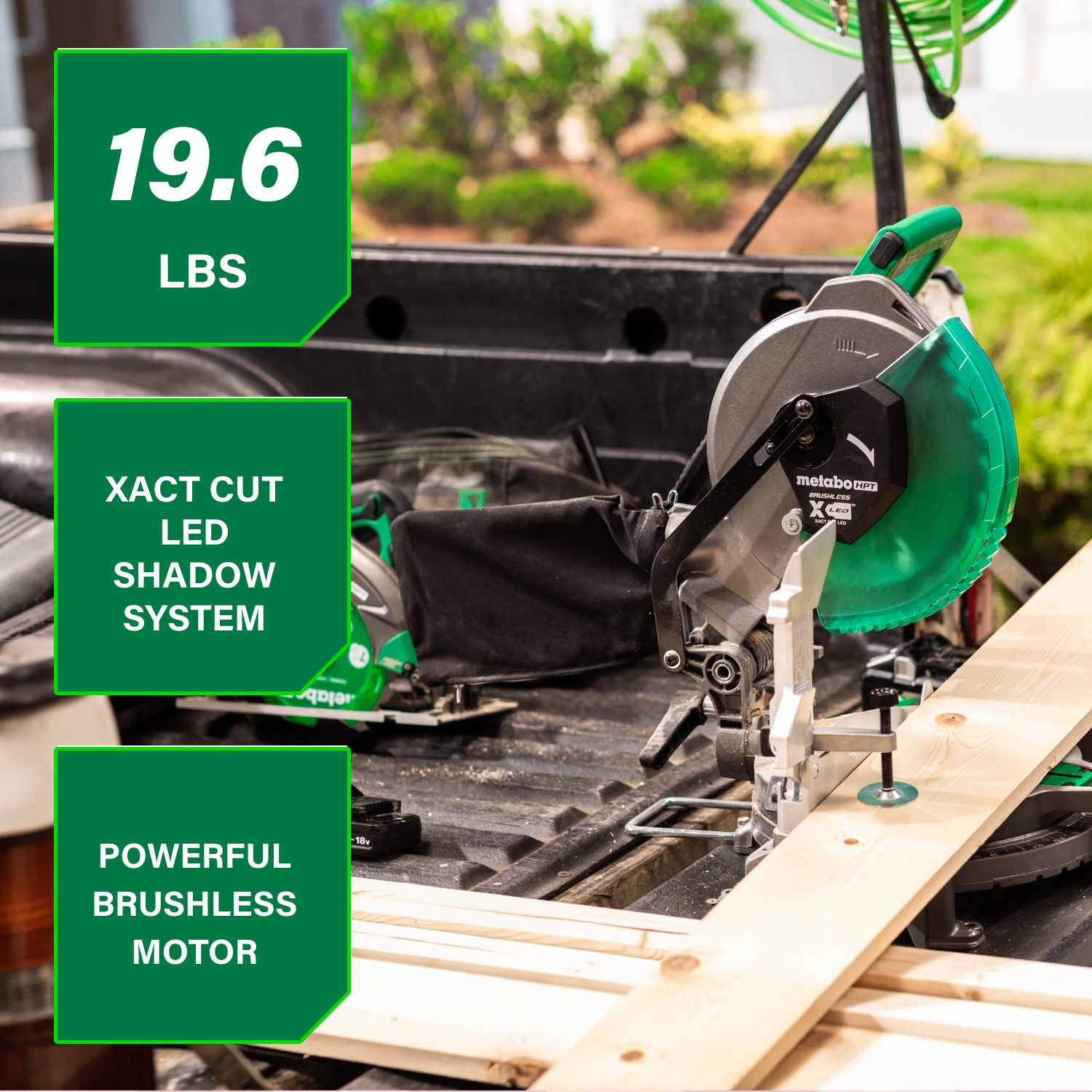 Metabo HPT C1810DFAQ4M b100060 - View #2